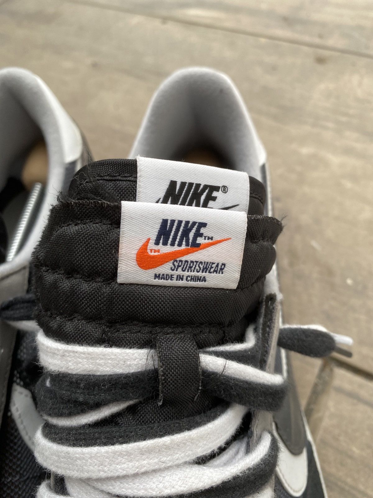 Nike × Sacai Sacai x LDV Waffle Black 2019 Size US 14 / EU 47 - 9 Thumbnail