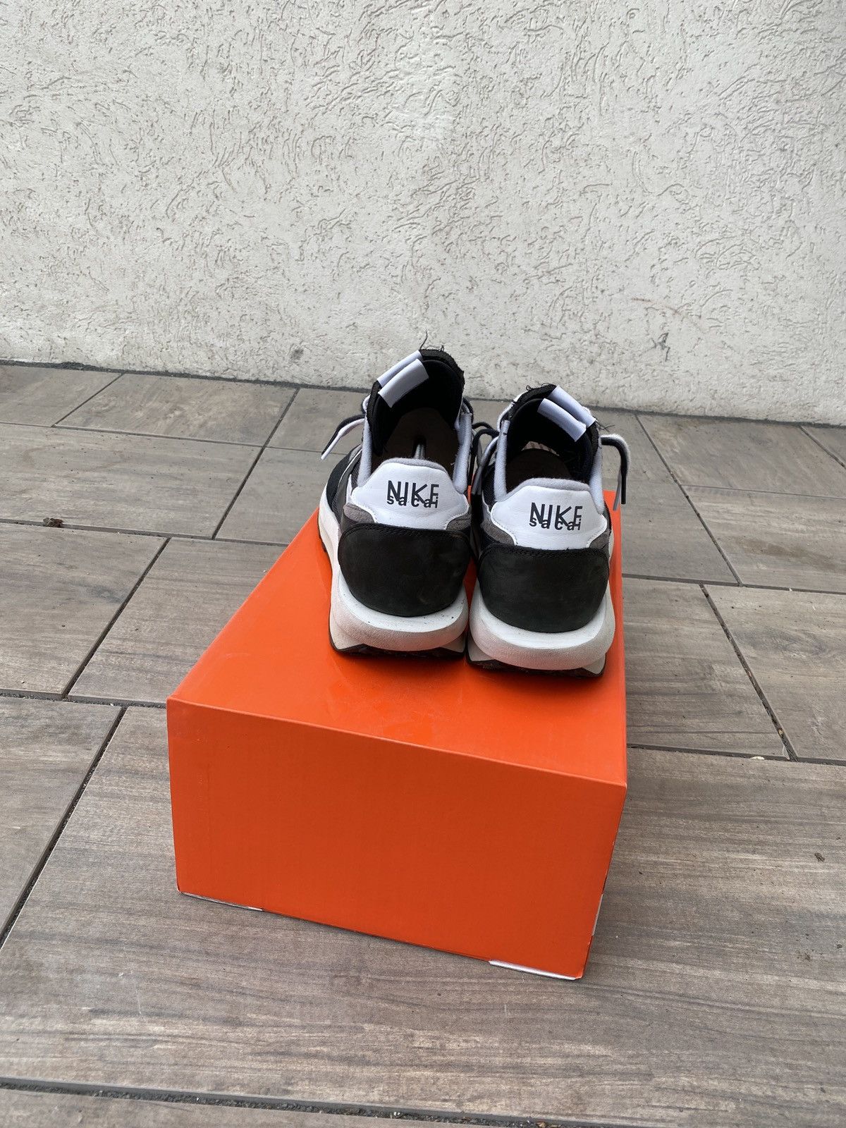Nike × Sacai Sacai x LDV Waffle Black 2019 Size US 14 / EU 47 - 4 Thumbnail