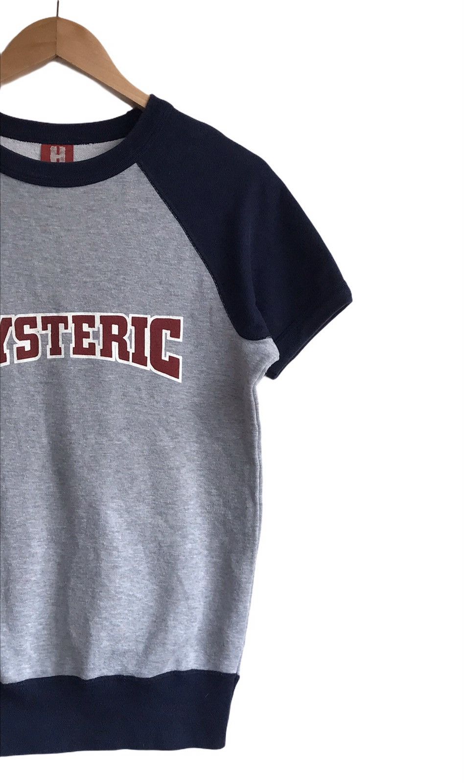 Hysteric Glamour Hysteric Glamour Big Spellout Short Sleeve Shirt Size US S / EU 44-46 / 1 - 2 Thumbnail