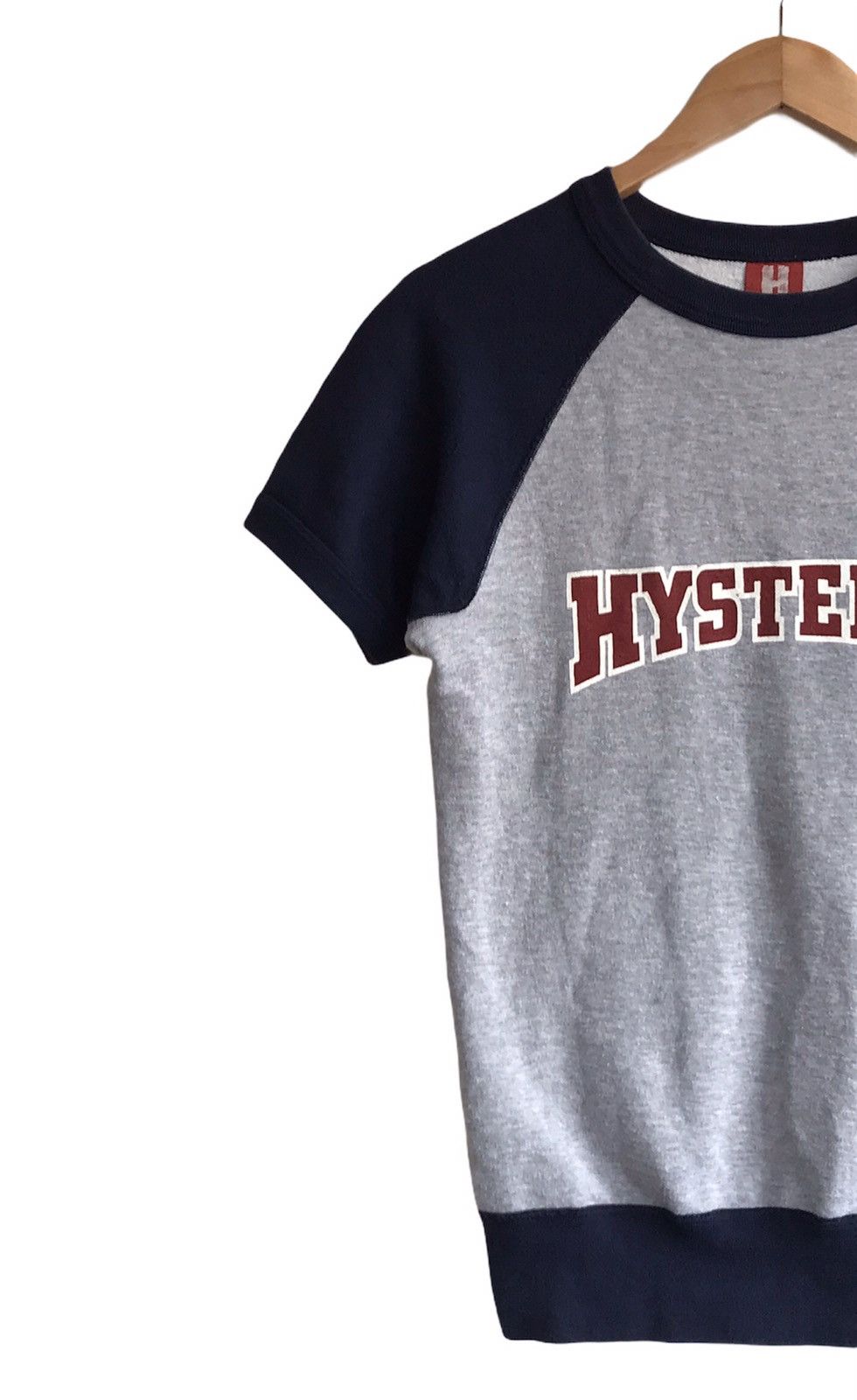 Hysteric Glamour Hysteric Glamour Big Spellout Short Sleeve Shirt Size US S / EU 44-46 / 1 - 3 Thumbnail