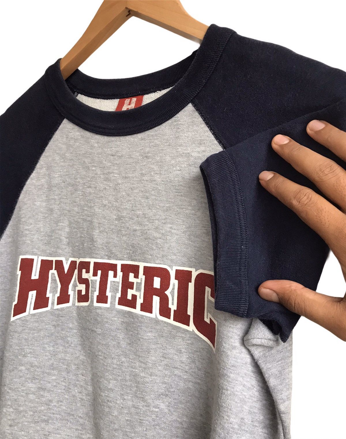 Hysteric Glamour Hysteric Glamour Big Spellout Short Sleeve Shirt Size US S / EU 44-46 / 1 - 5 Thumbnail