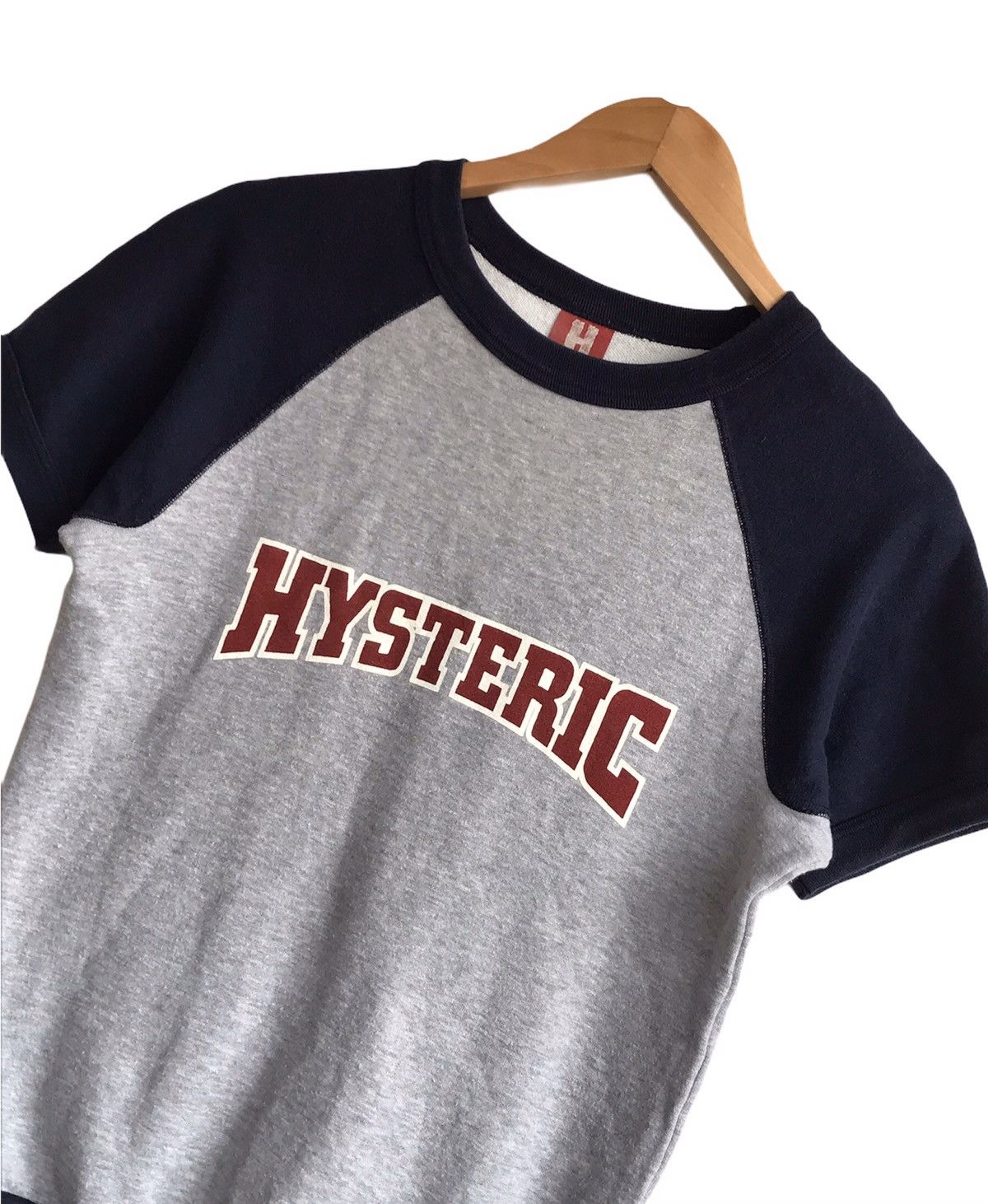Hysteric Glamour Hysteric Glamour Big Spellout Short Sleeve Shirt Size US S / EU 44-46 / 1 - 4 Thumbnail