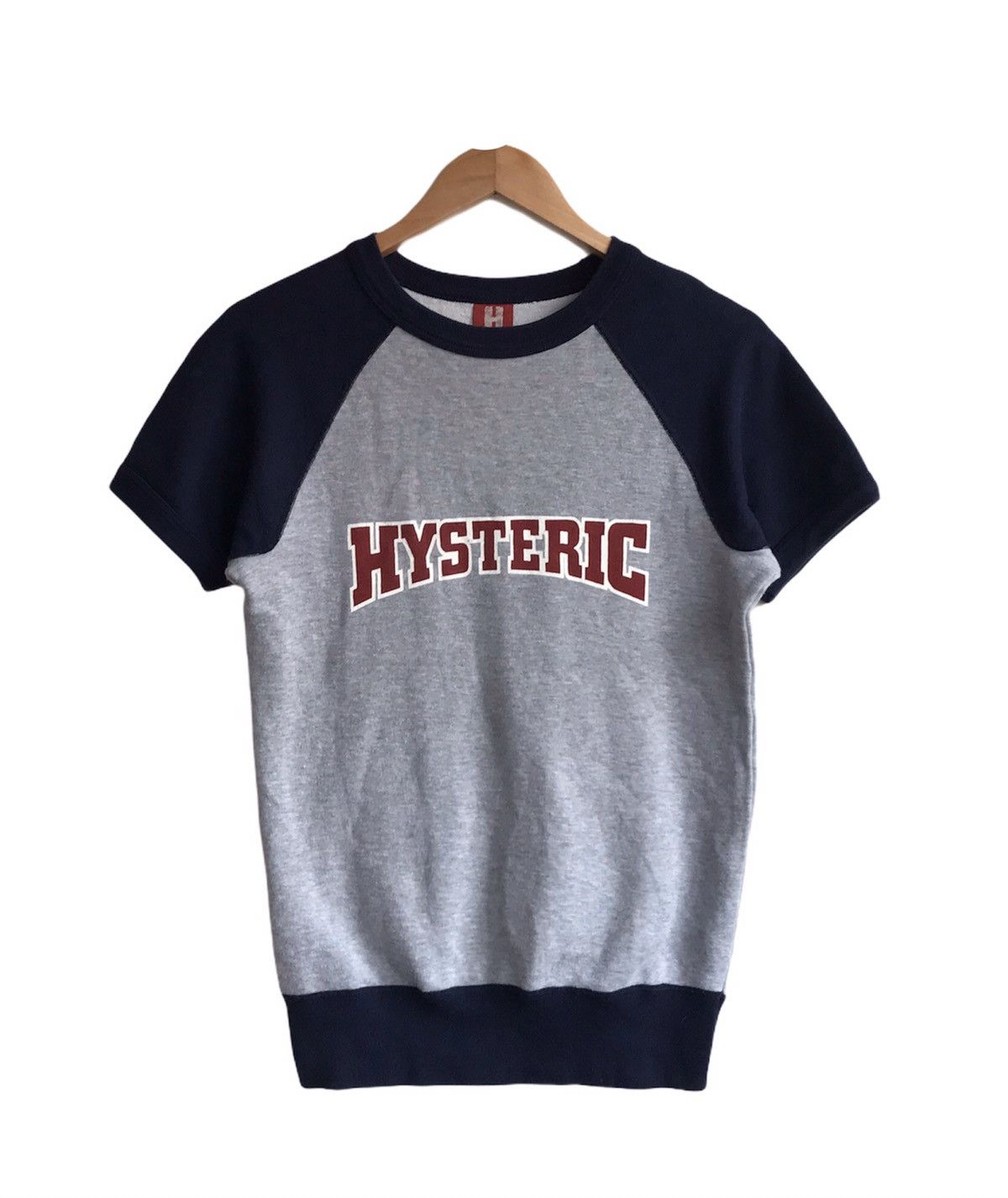 Hysteric Glamour Hysteric Glamour Big Spellout Short Sleeve Shirt Size US S / EU 44-46 / 1 - 1 Thumbnail