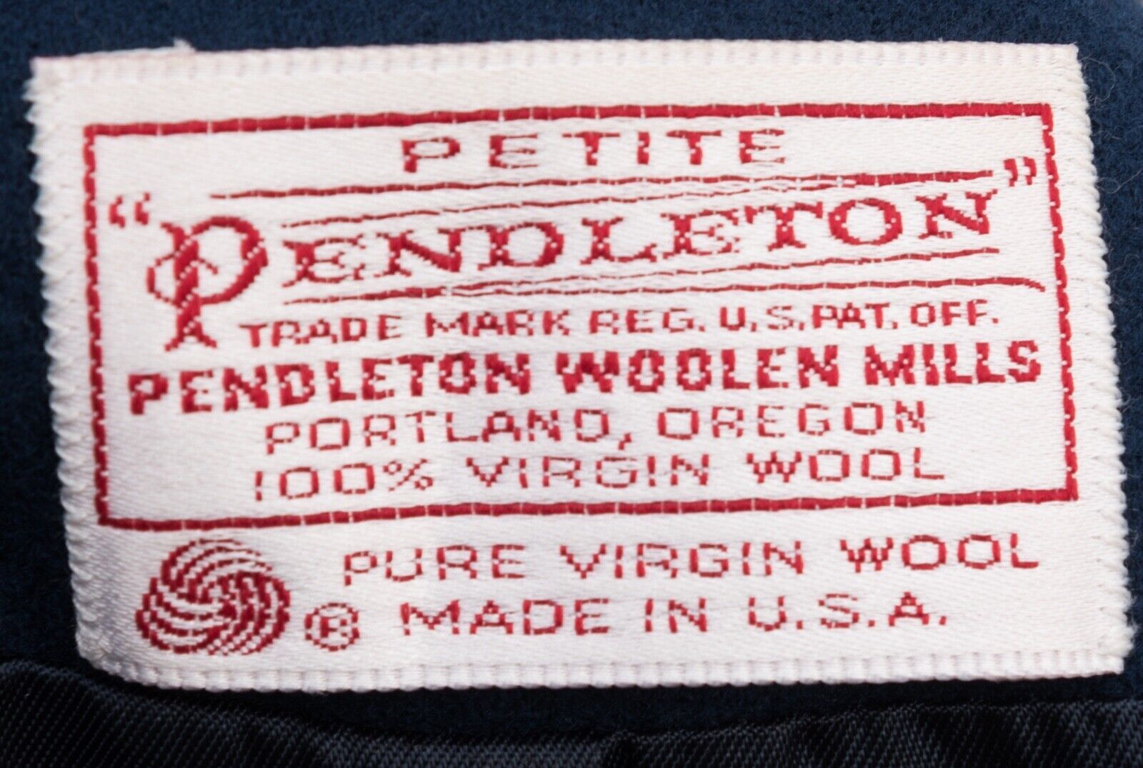 Pendleton × Vintage M Petite Wool Blazer Sport Jacket Button Up Made In USA Size M / US 6-8 / IT 42-44 - 7 Thumbnail