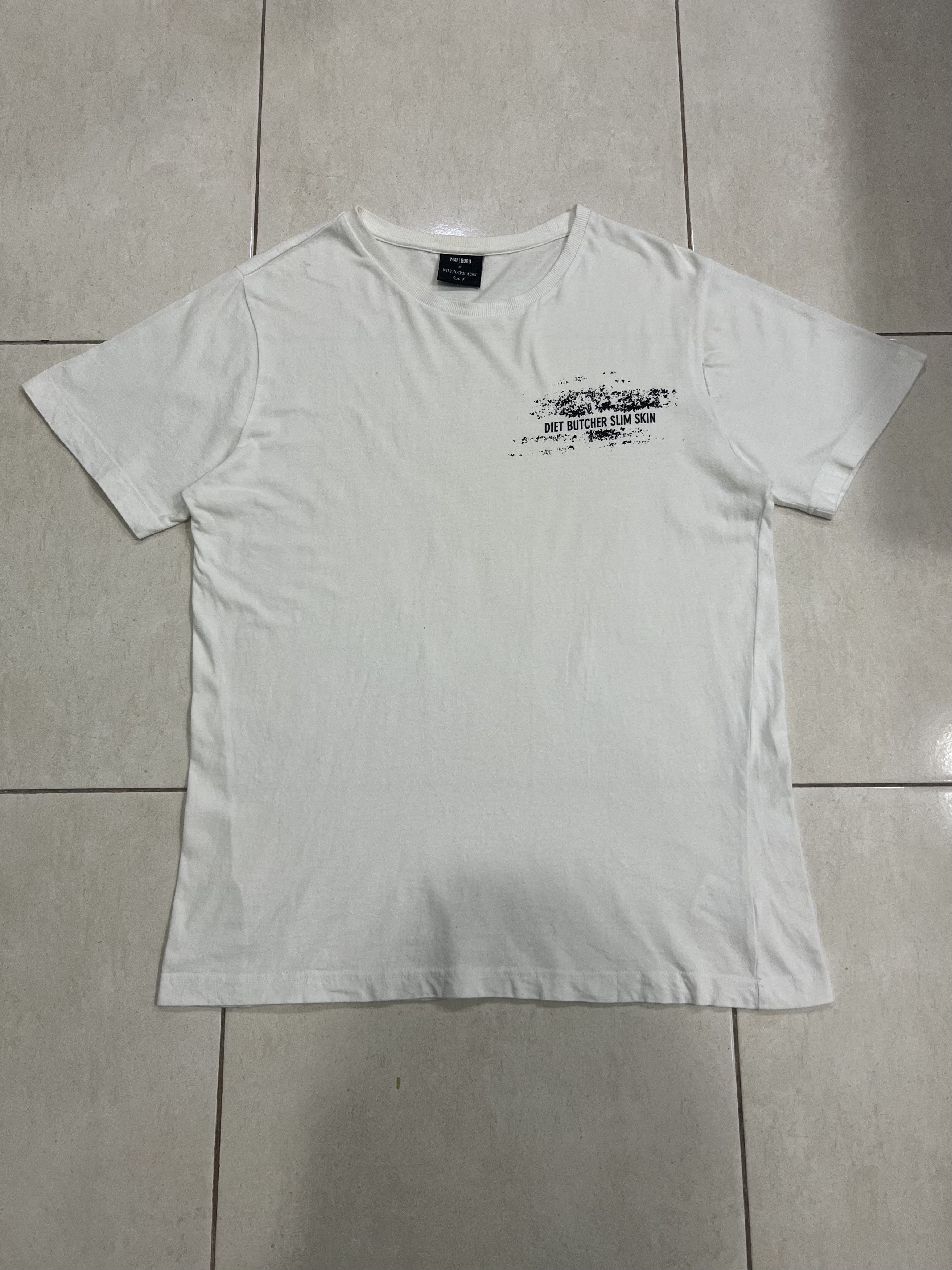 Diet Butcher Slim Skin X Malboro T Shirt