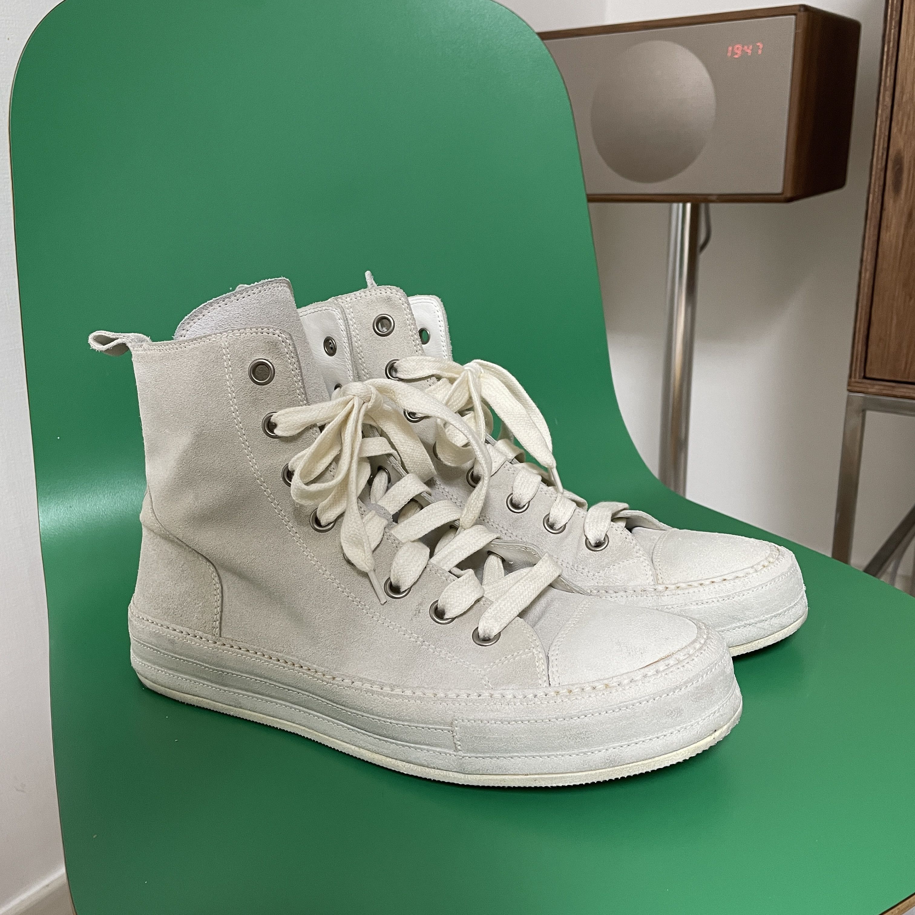 ANN DEMEULEMEESTER 2014SS ストライプジレ XS ANN DEMEULEMEESTER 2014SS ストライプジレ XS ANN