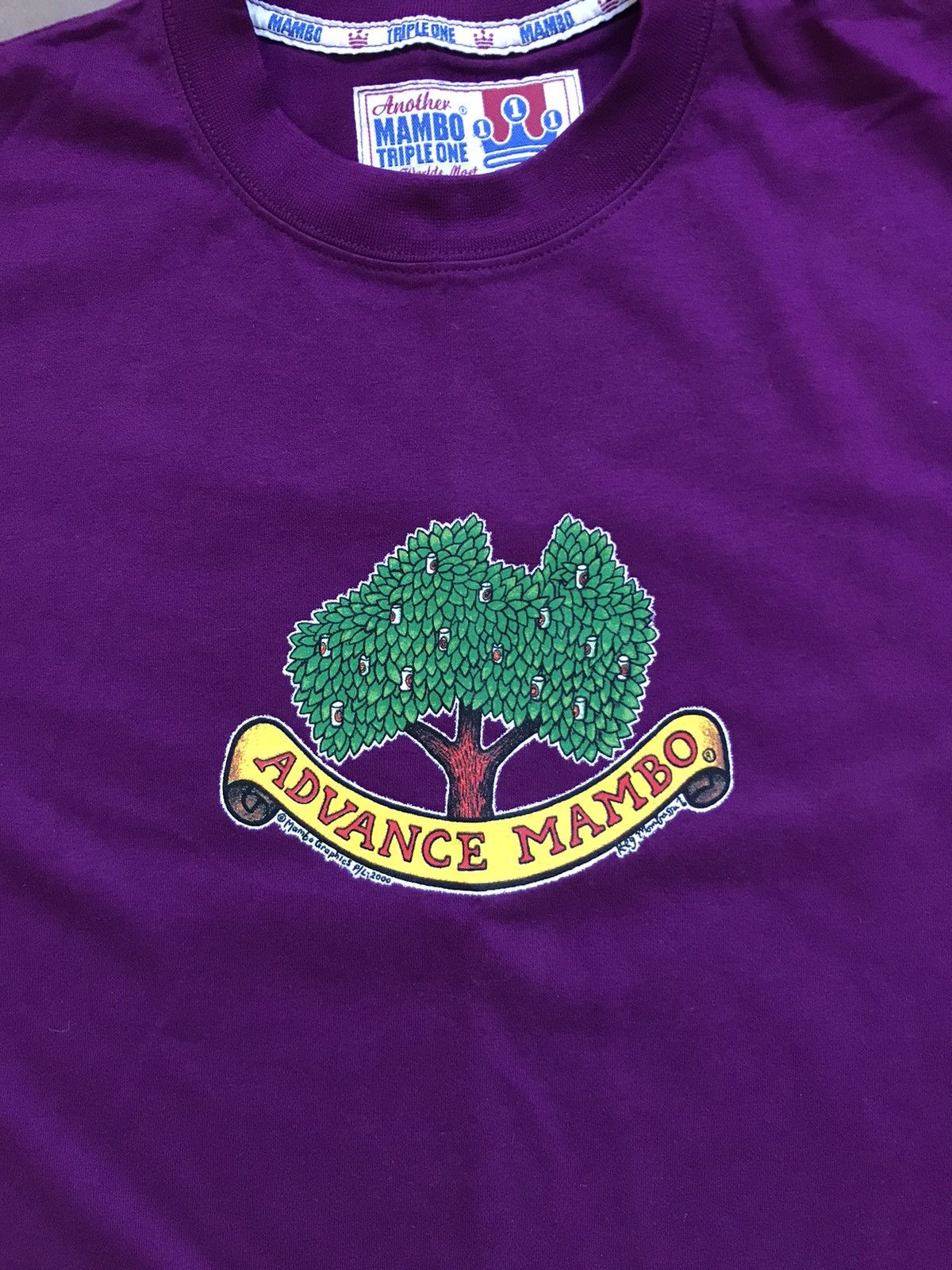 Mambo MAMBO VINTAGE RARE SHIRT AUSTRALIAN 00” Size US L / EU 52-54 / 3 - 3 Thumbnail