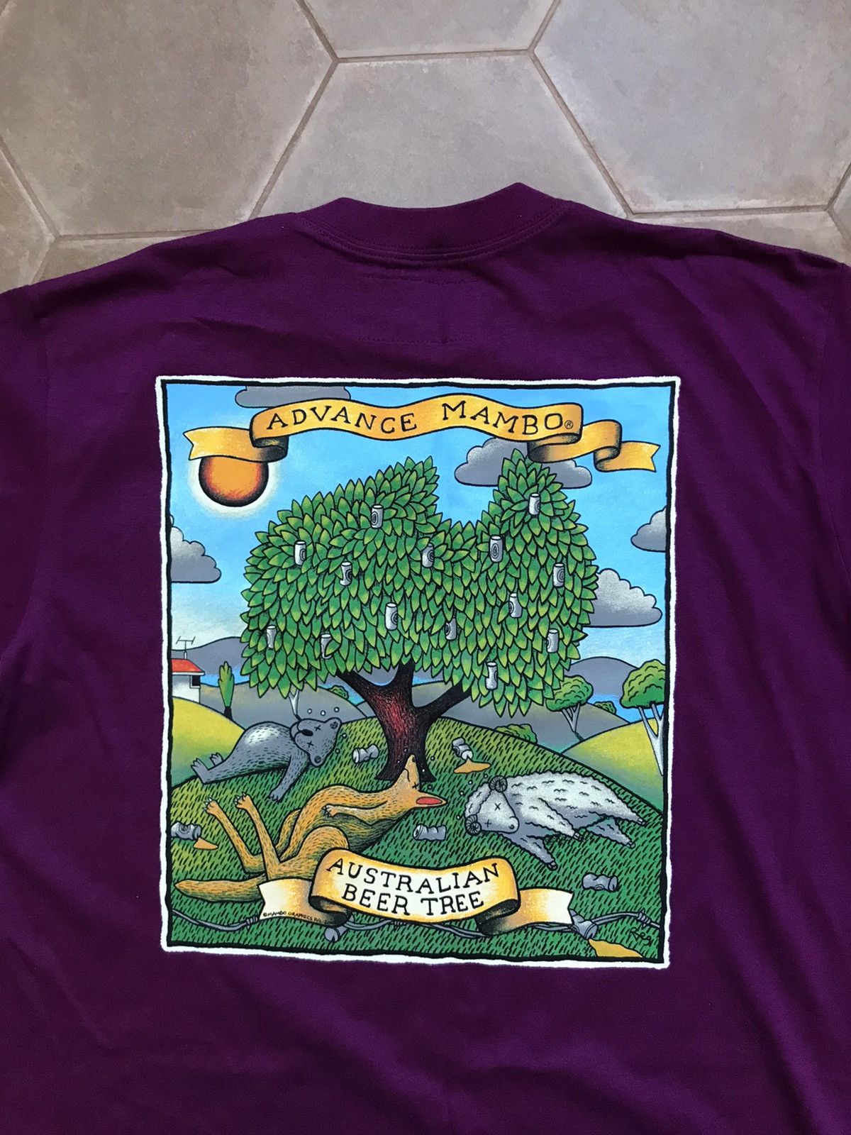 Mambo MAMBO VINTAGE RARE SHIRT AUSTRALIAN 00” Size US L / EU 52-54 / 3 - 8 Thumbnail