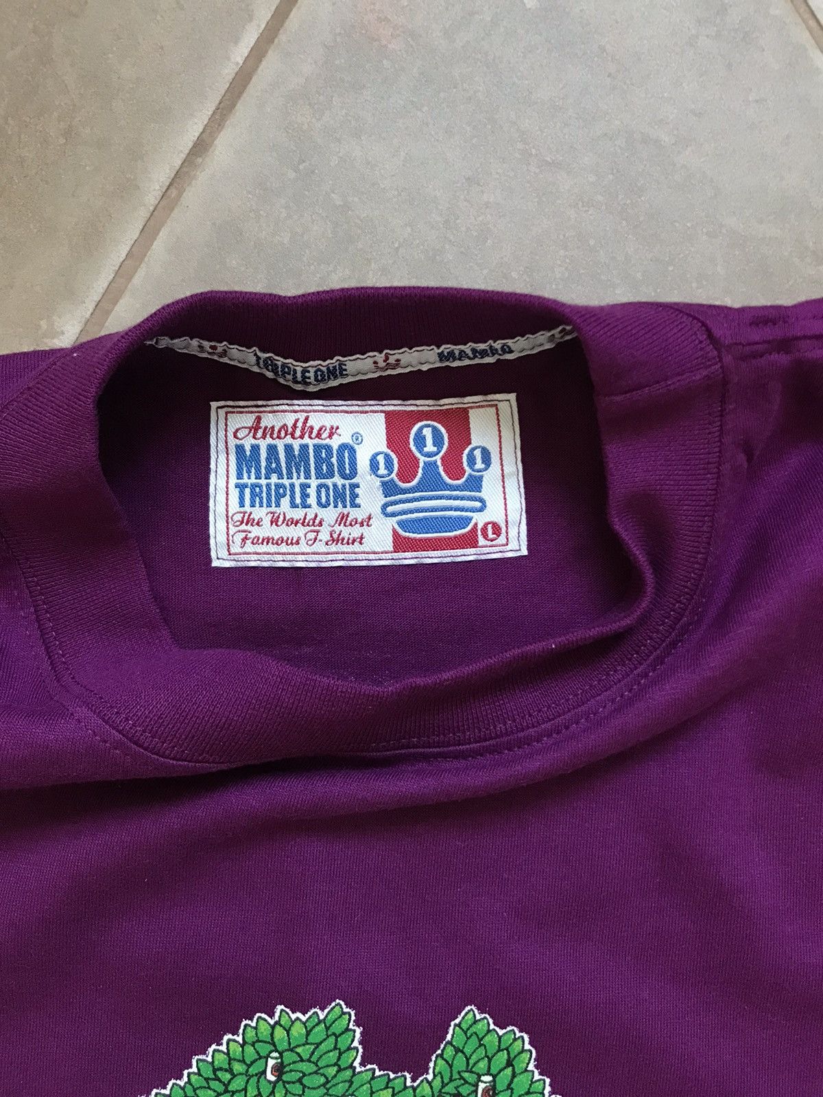 Mambo MAMBO VINTAGE RARE SHIRT AUSTRALIAN 00” Size US L / EU 52-54 / 3 - 4 Thumbnail