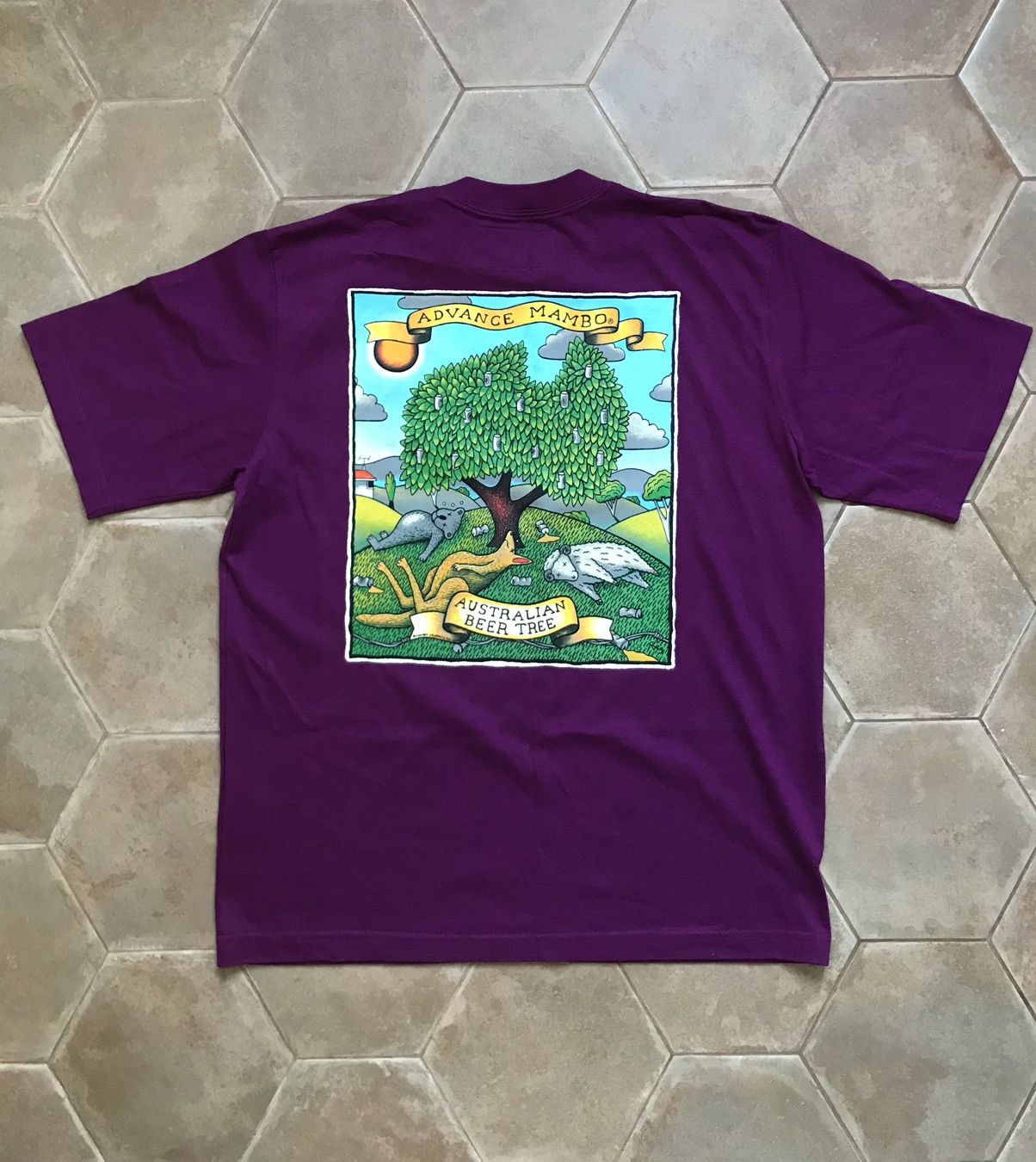Mambo MAMBO VINTAGE RARE SHIRT AUSTRALIAN 00” Size US L / EU 52-54 / 3 - 7 Thumbnail