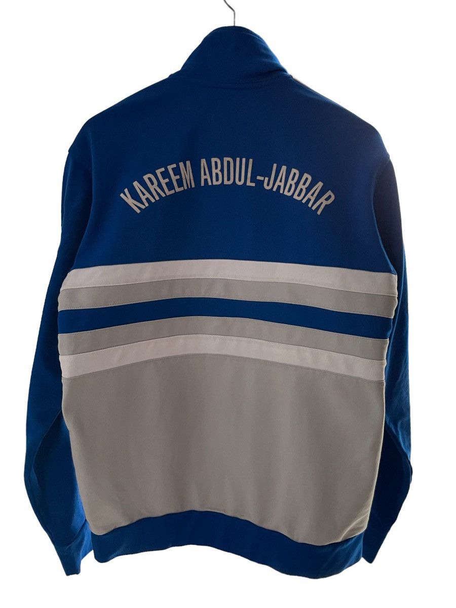Adidas × Vintage KAREEM ABDUL JABBAR TRACK TOP VINTAGE Size US L / EU 52-54 / 3 - 3 Thumbnail