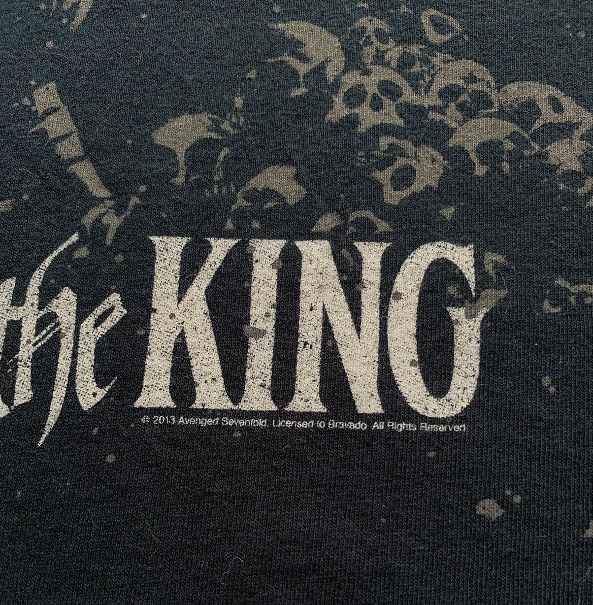 Band Tees Avenged Sevenfold Hail to the King Vintage 2013 T-Shirt Size US L / EU 52-54 / 3 - 4 Thumbnail