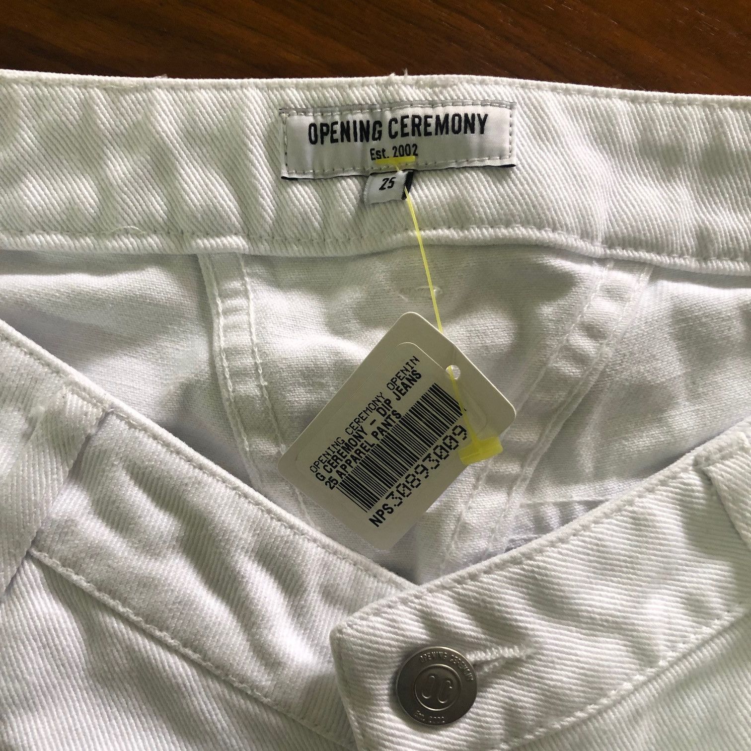 Opening Ceremony OPENING CEREMONY Dip Denim Jean Size 25" / US 0 / IT 36 - 4 Thumbnail