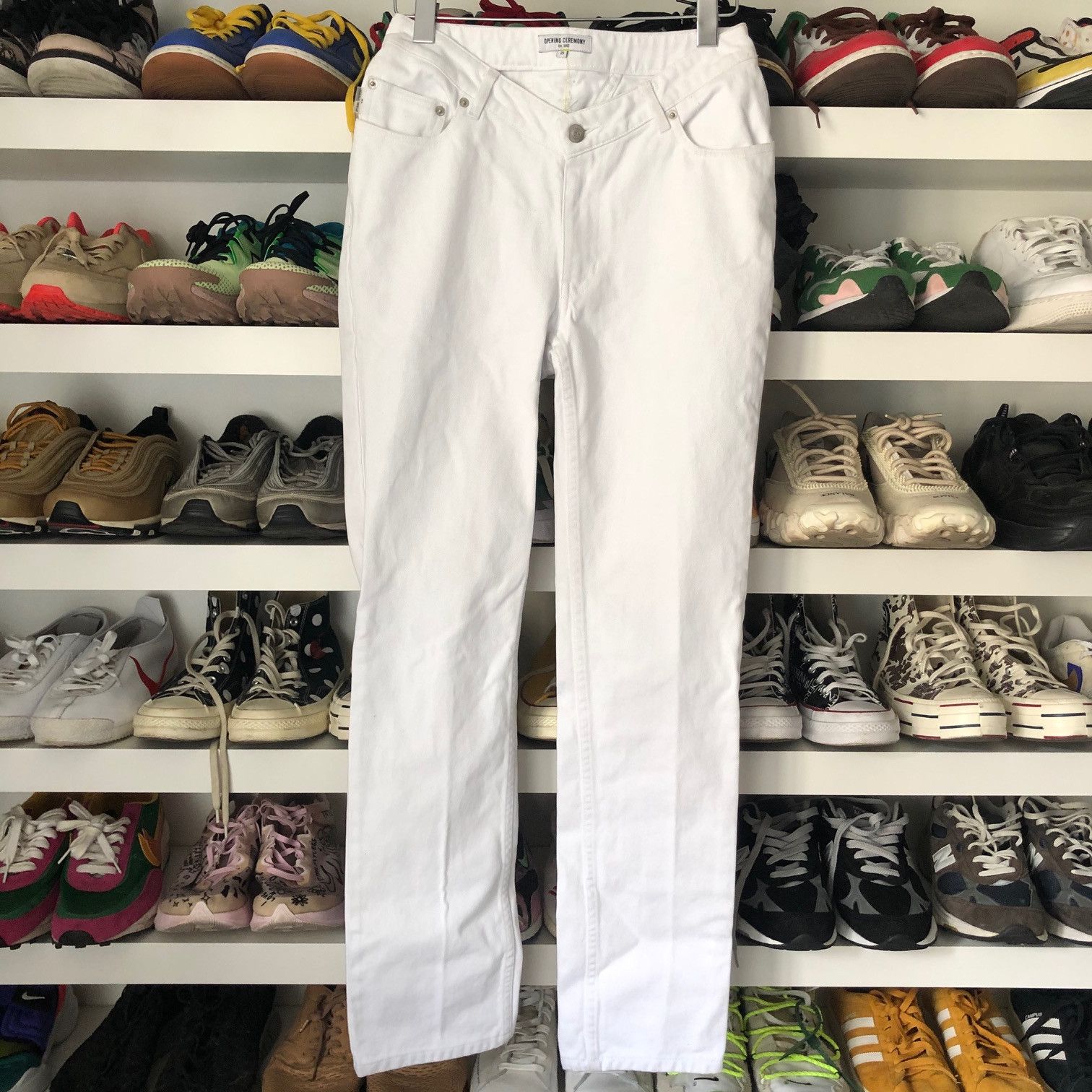 Opening Ceremony OPENING CEREMONY Dip Denim Jean Size 25" / US 0 / IT 36 - 1 Thumbnail