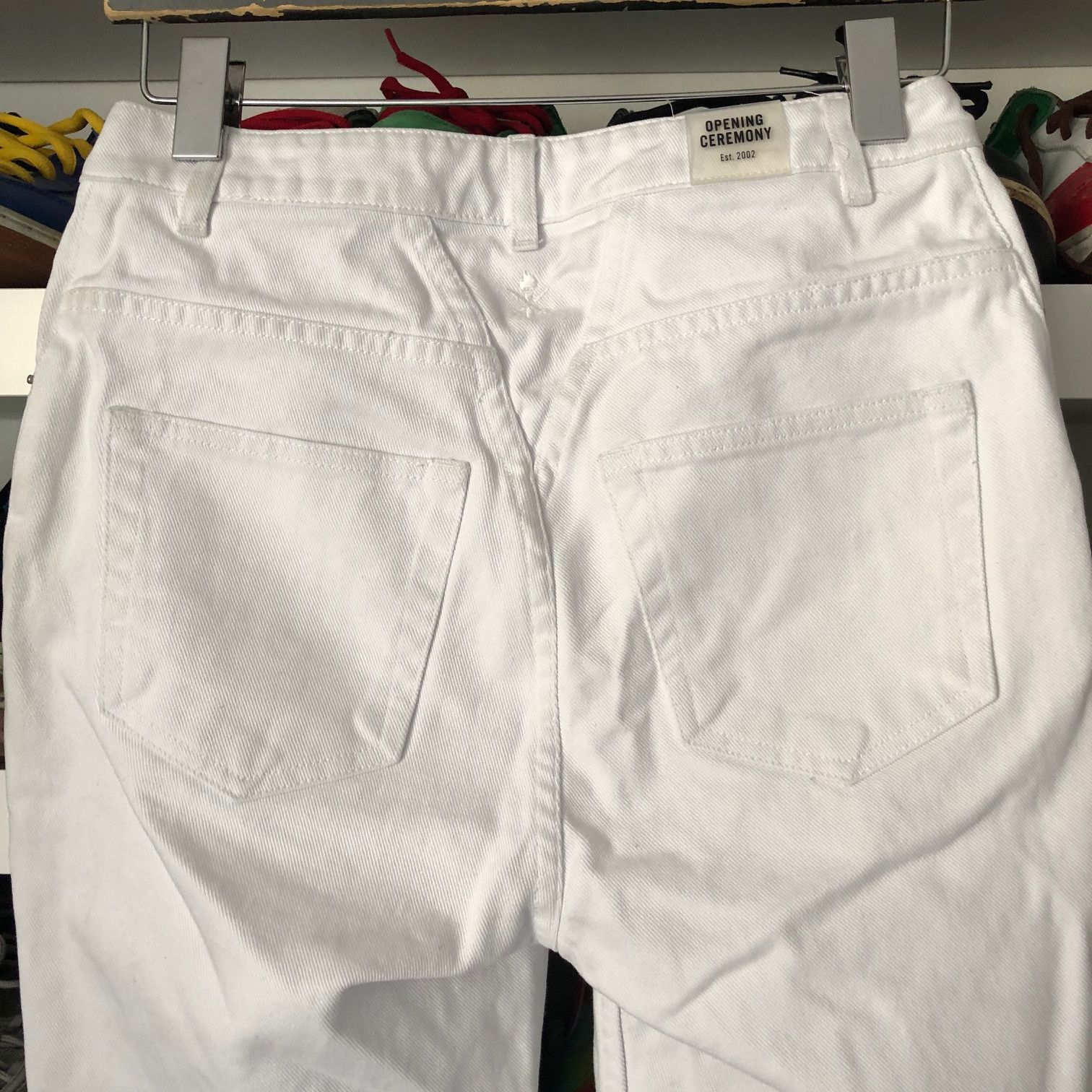 Opening Ceremony OPENING CEREMONY Dip Denim Jean Size 25" / US 0 / IT 36 - 7 Thumbnail