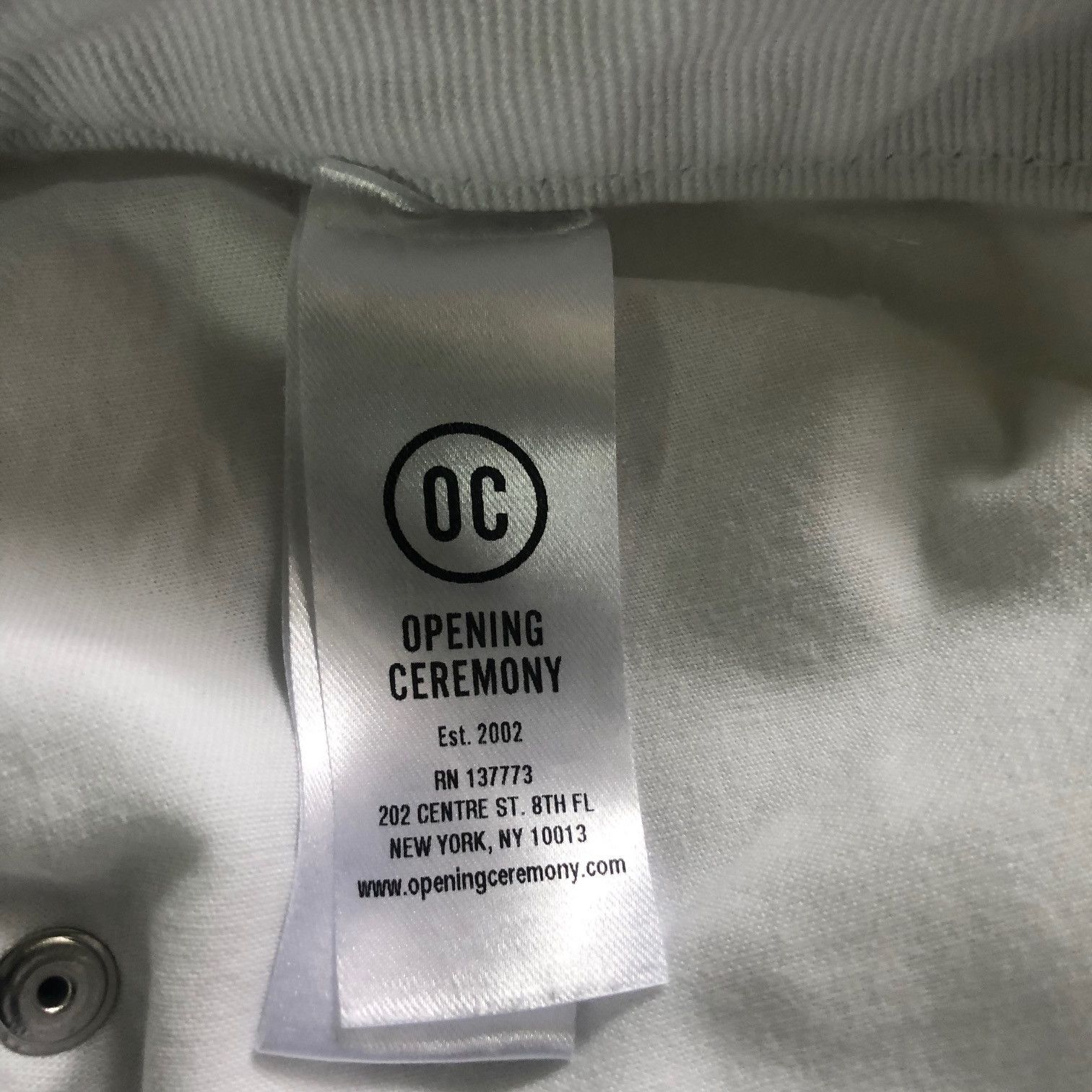 Opening Ceremony OPENING CEREMONY Dip Denim Jean Size 25" / US 0 / IT 36 - 6 Thumbnail