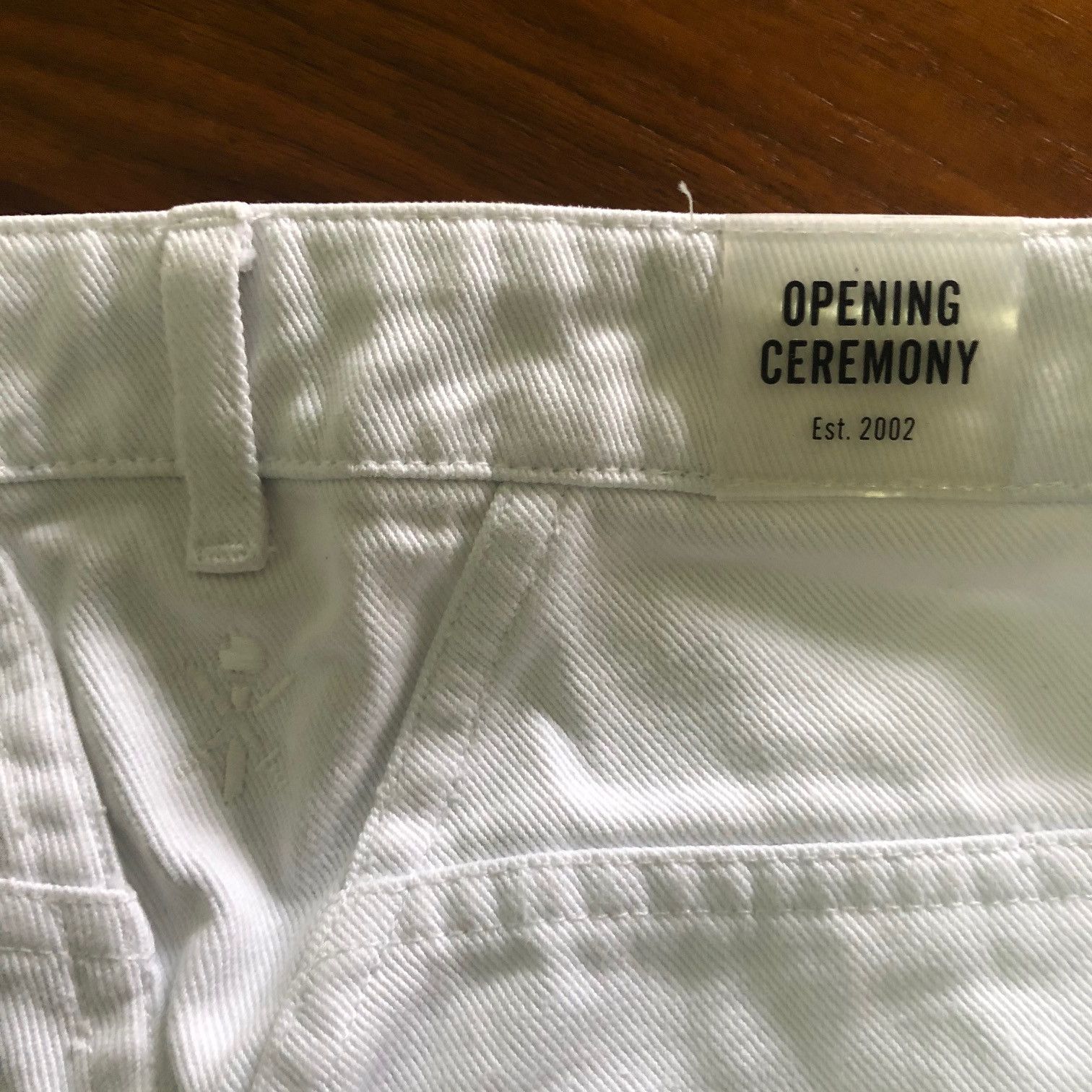 Opening Ceremony OPENING CEREMONY Dip Denim Jean Size 25" / US 0 / IT 36 - 8 Thumbnail