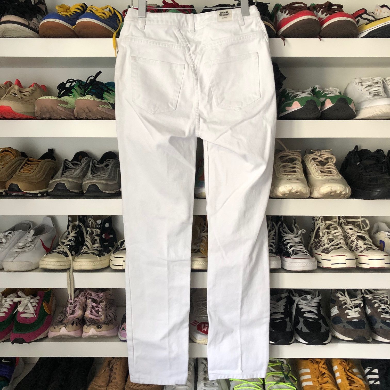Opening Ceremony OPENING CEREMONY Dip Denim Jean Size 25" / US 0 / IT 36 - 2 Thumbnail