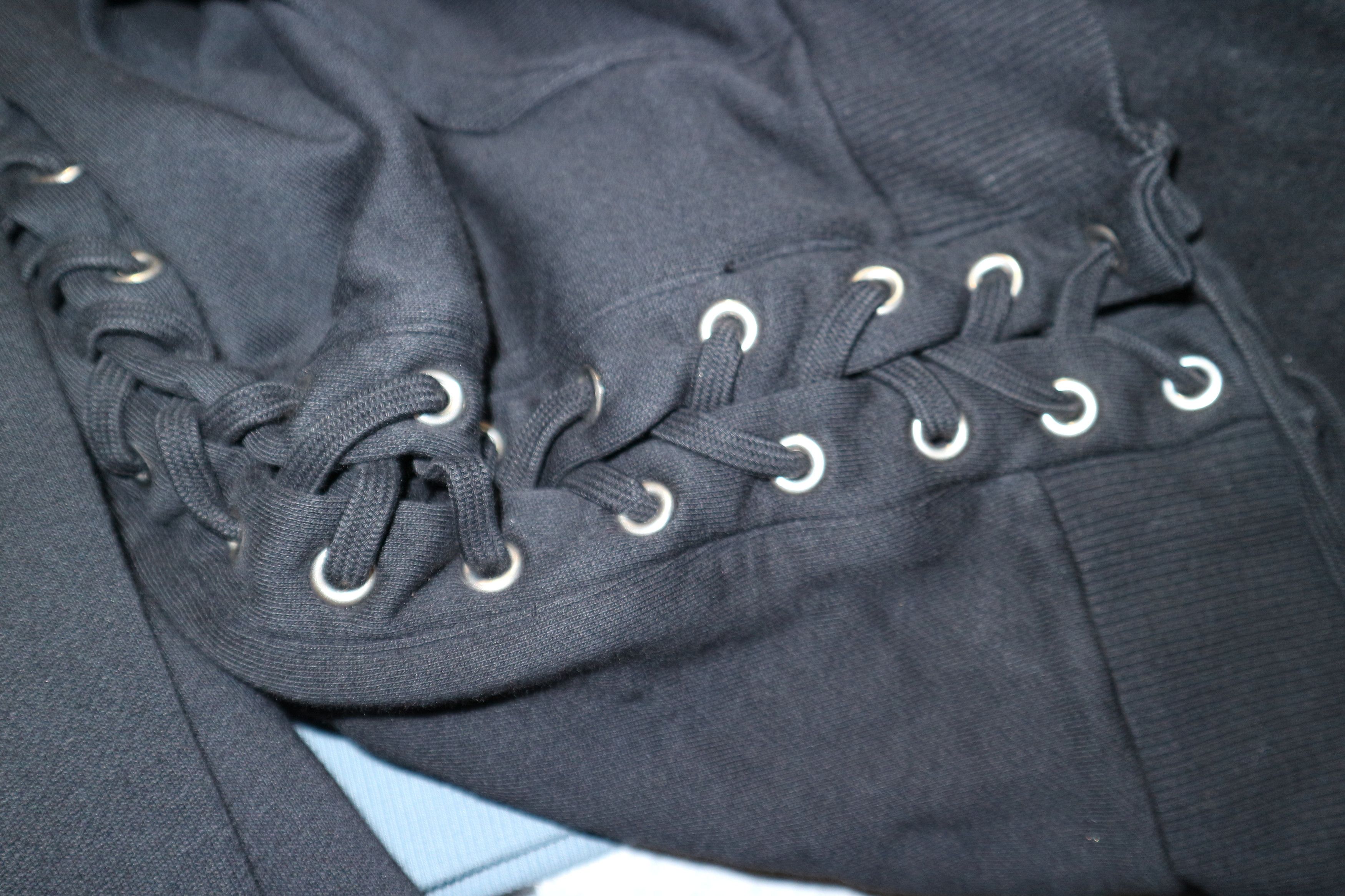 Faith Connexion classic laced hoodie Size US M / EU 48-50 / 2 - 10 Thumbnail