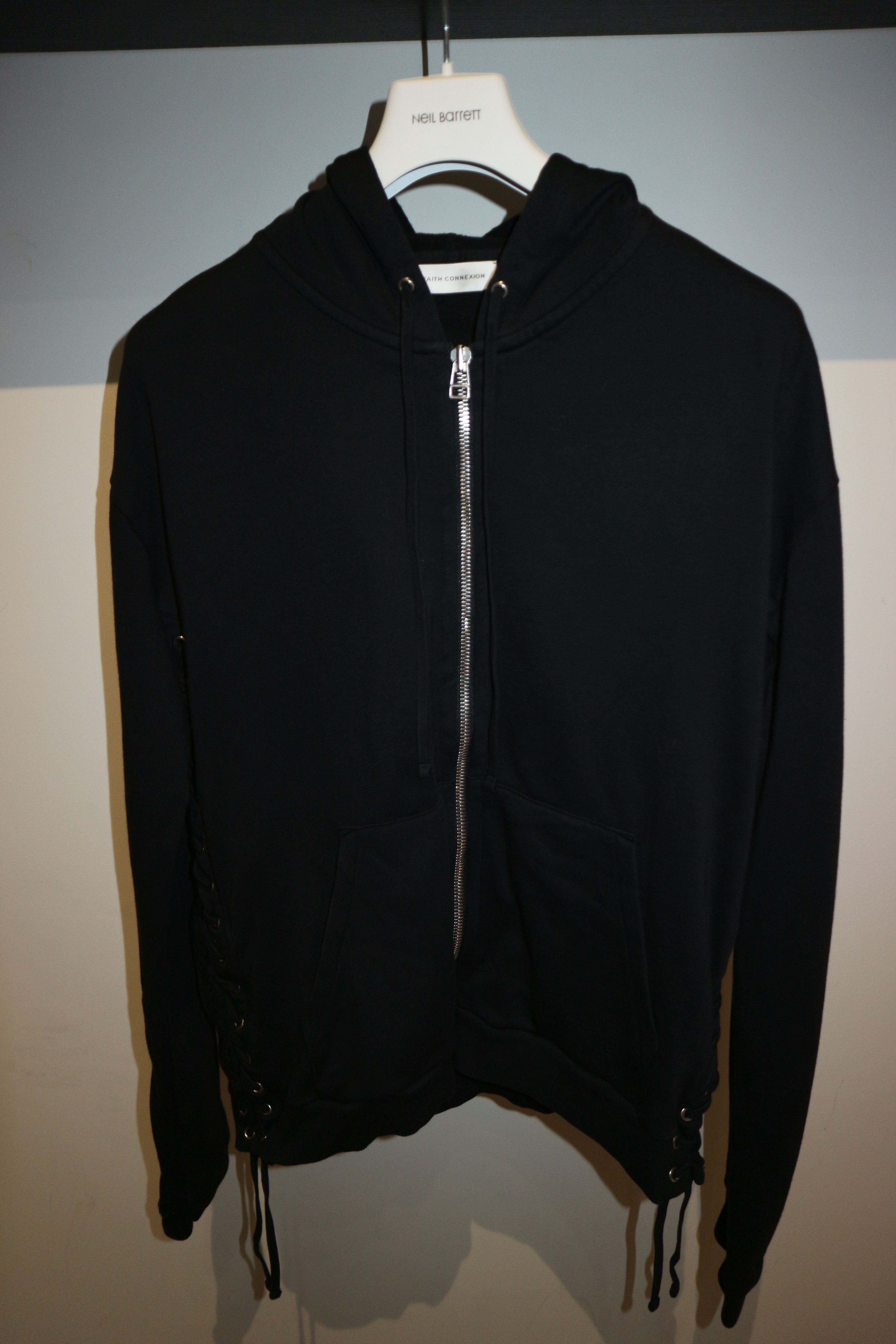 Faith Connexion classic laced hoodie Size US M / EU 48-50 / 2 - 1 Thumbnail