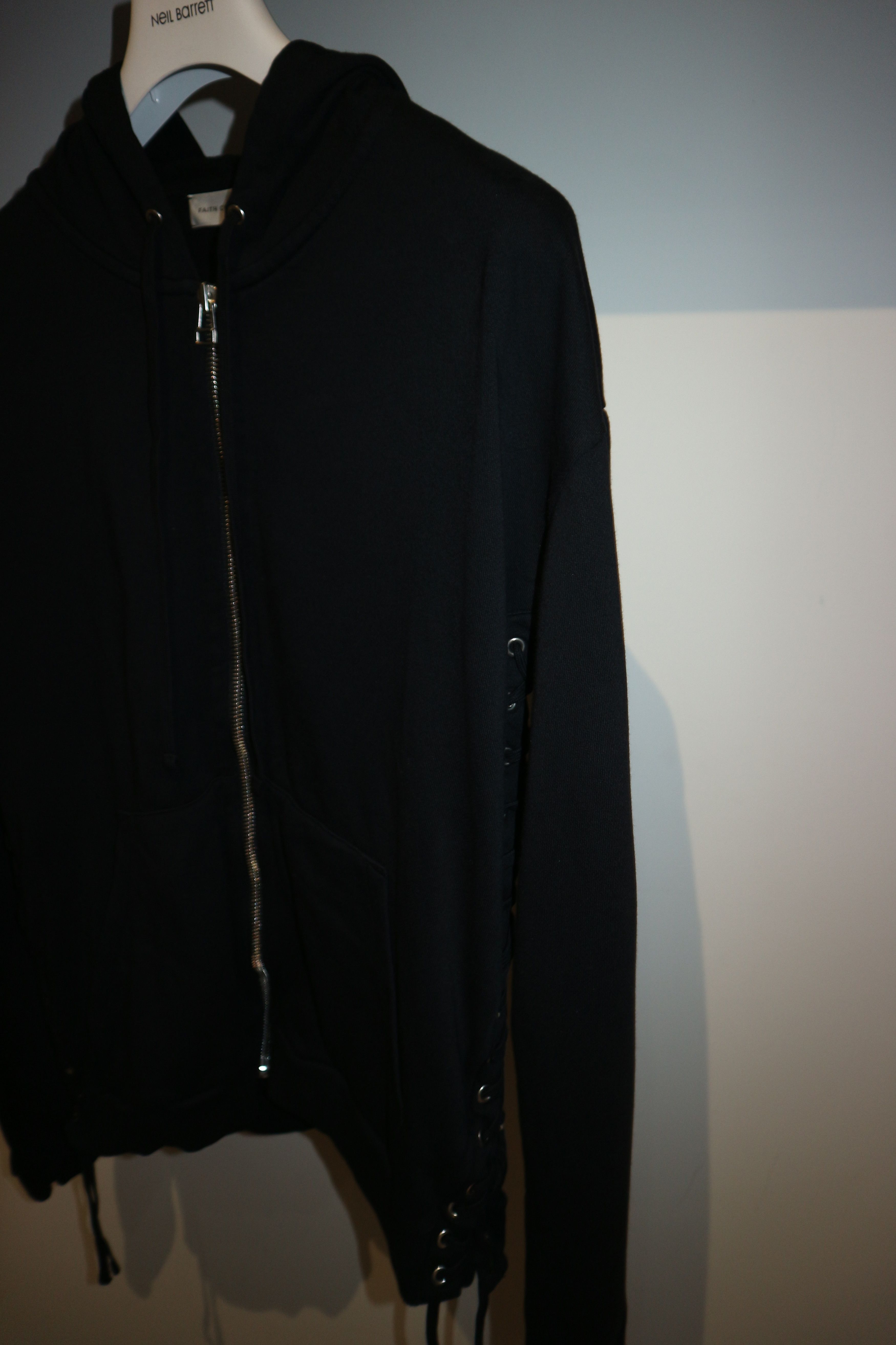 Faith Connexion classic laced hoodie Size US M / EU 48-50 / 2 - 2 Thumbnail