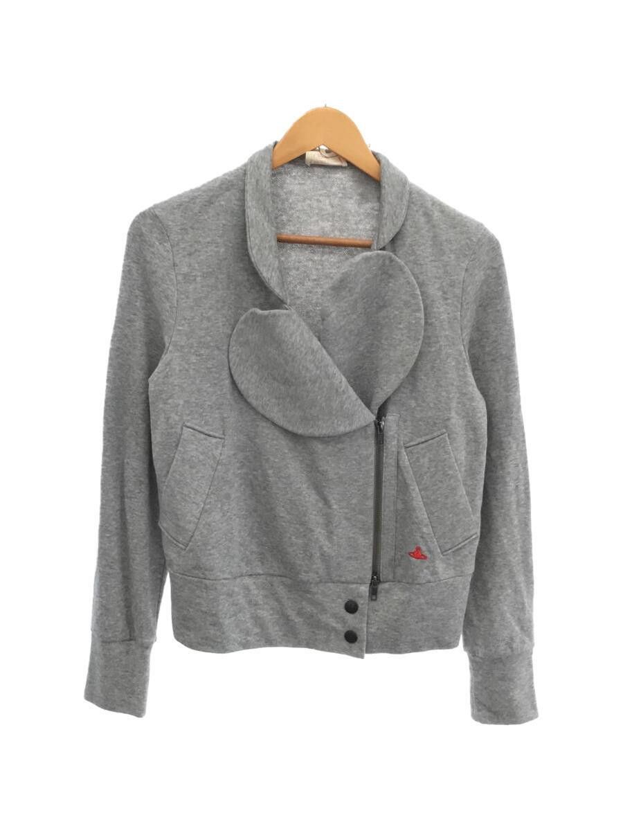 Heart Collar Orb Logo Riders Jacket