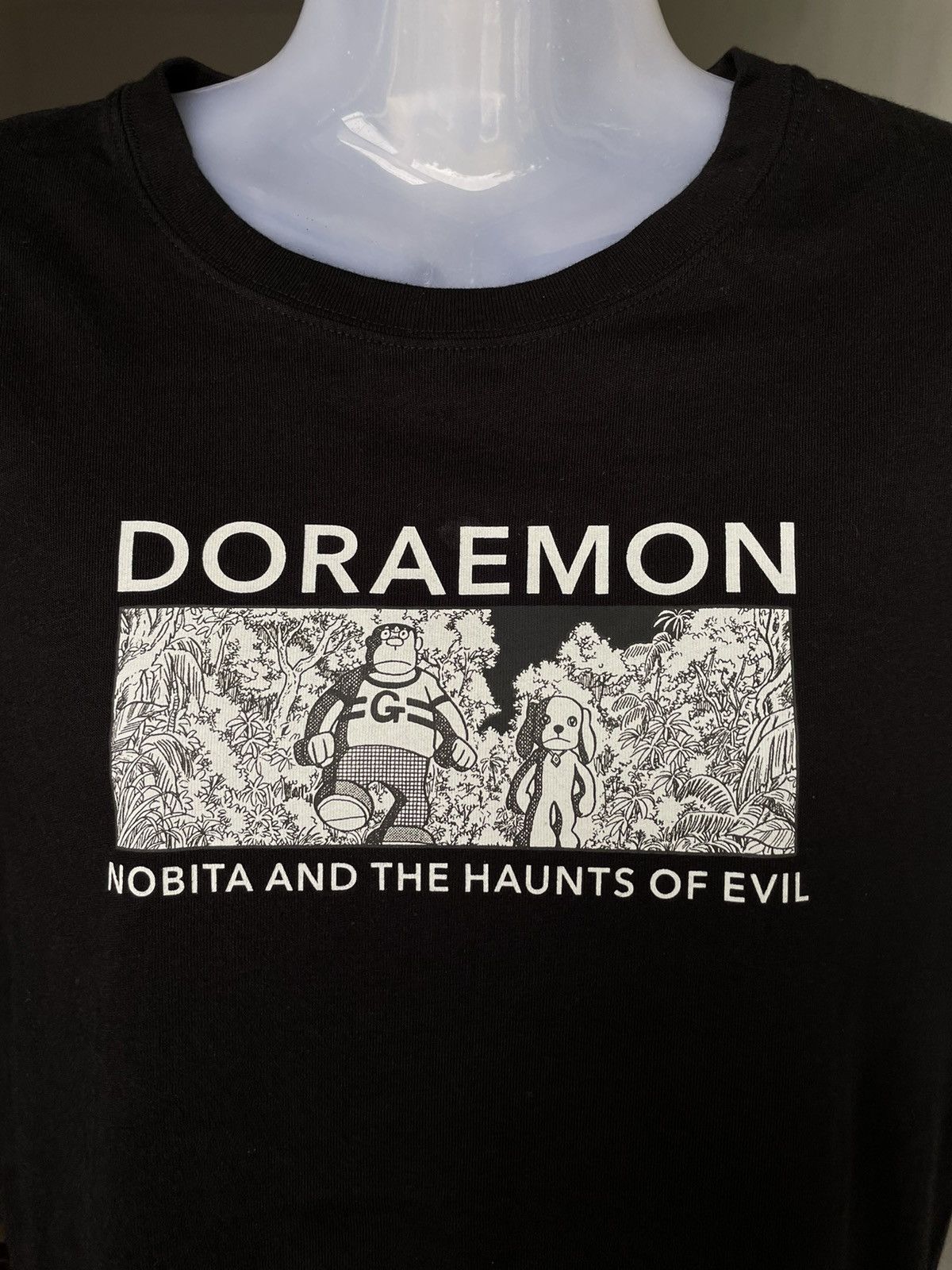 Japanese Brand × Vintage GU X ASOKO DE,DORAEMON 50th Anniversary Tshirt Size US S / EU 44-46 / 1 - 1 Thumbnail