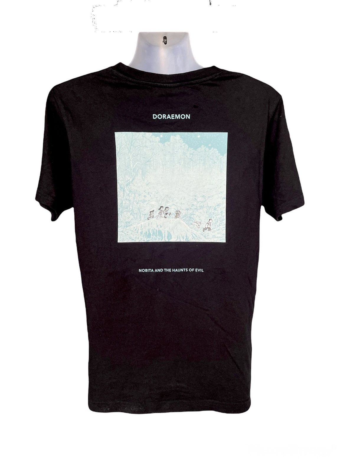 Japanese Brand × Vintage GU X ASOKO DE,DORAEMON 50th Anniversary Tshirt Size US S / EU 44-46 / 1 - 3 Thumbnail