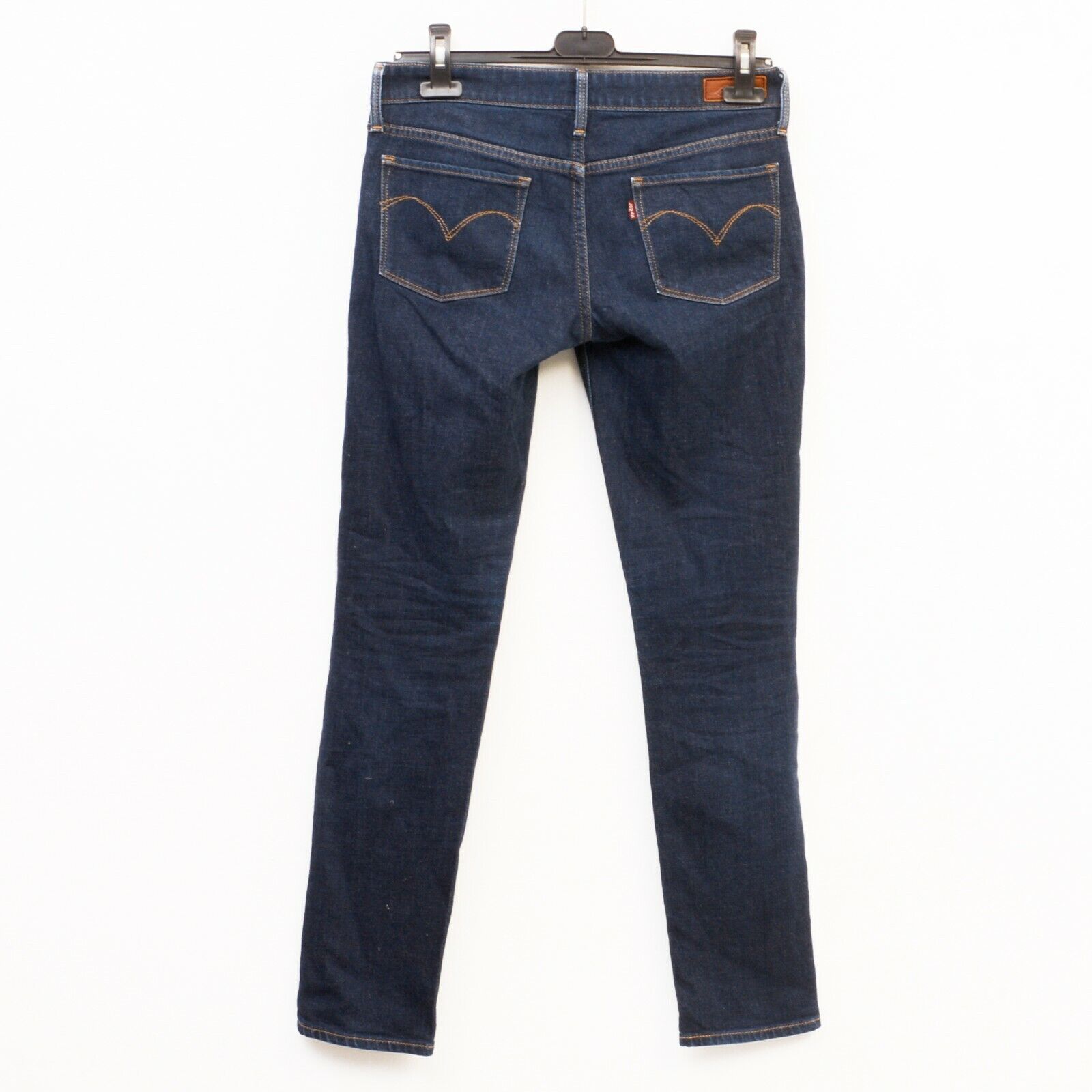 Levi's Slight Curve Skinny Women's W27 L32 Trousers Pants Low Rise Size 27" / US 4 / IT 40 - 6 Thumbnail