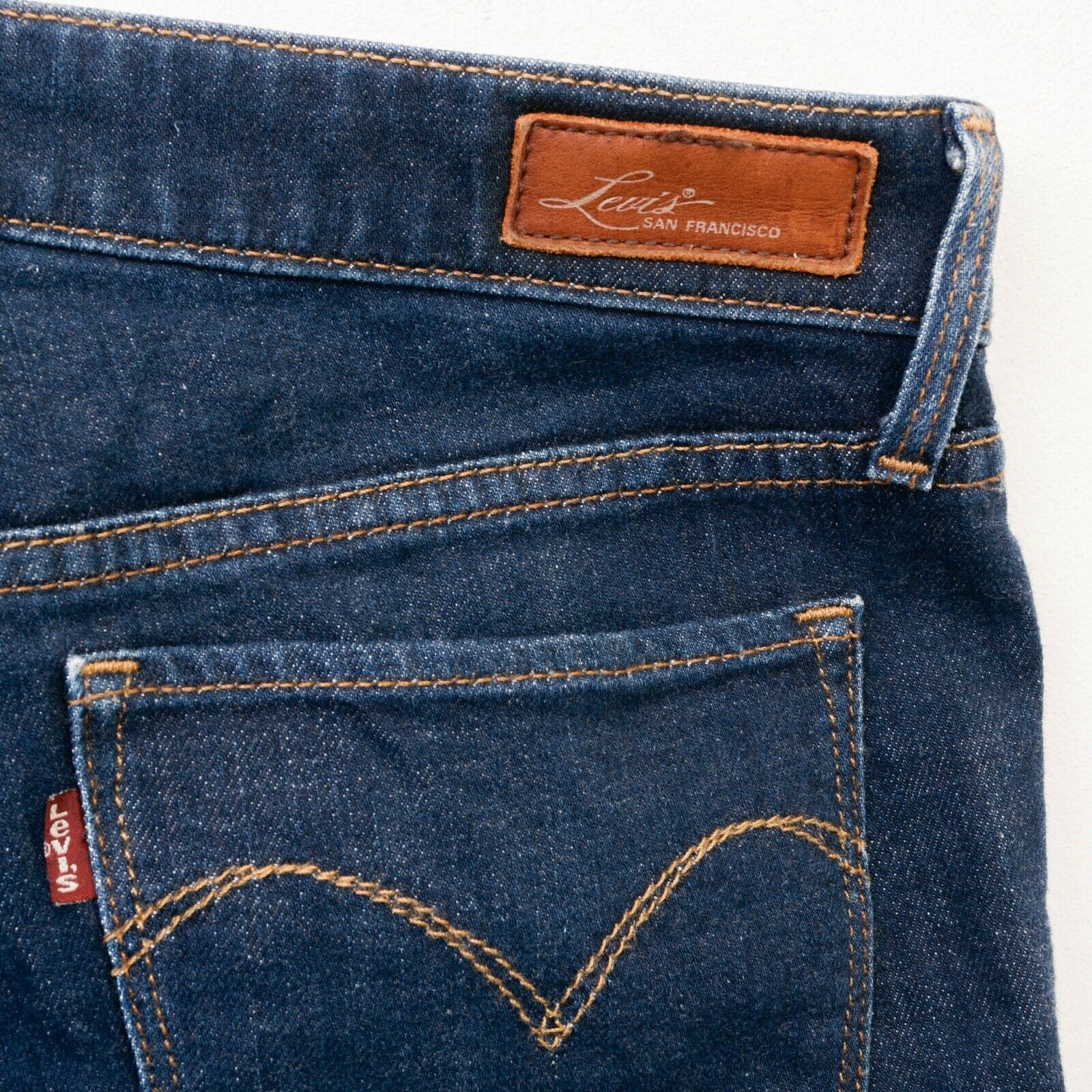 Levi's Slight Curve Skinny Women's W27 L32 Trousers Pants Low Rise Size 27" / US 4 / IT 40 - 7 Thumbnail