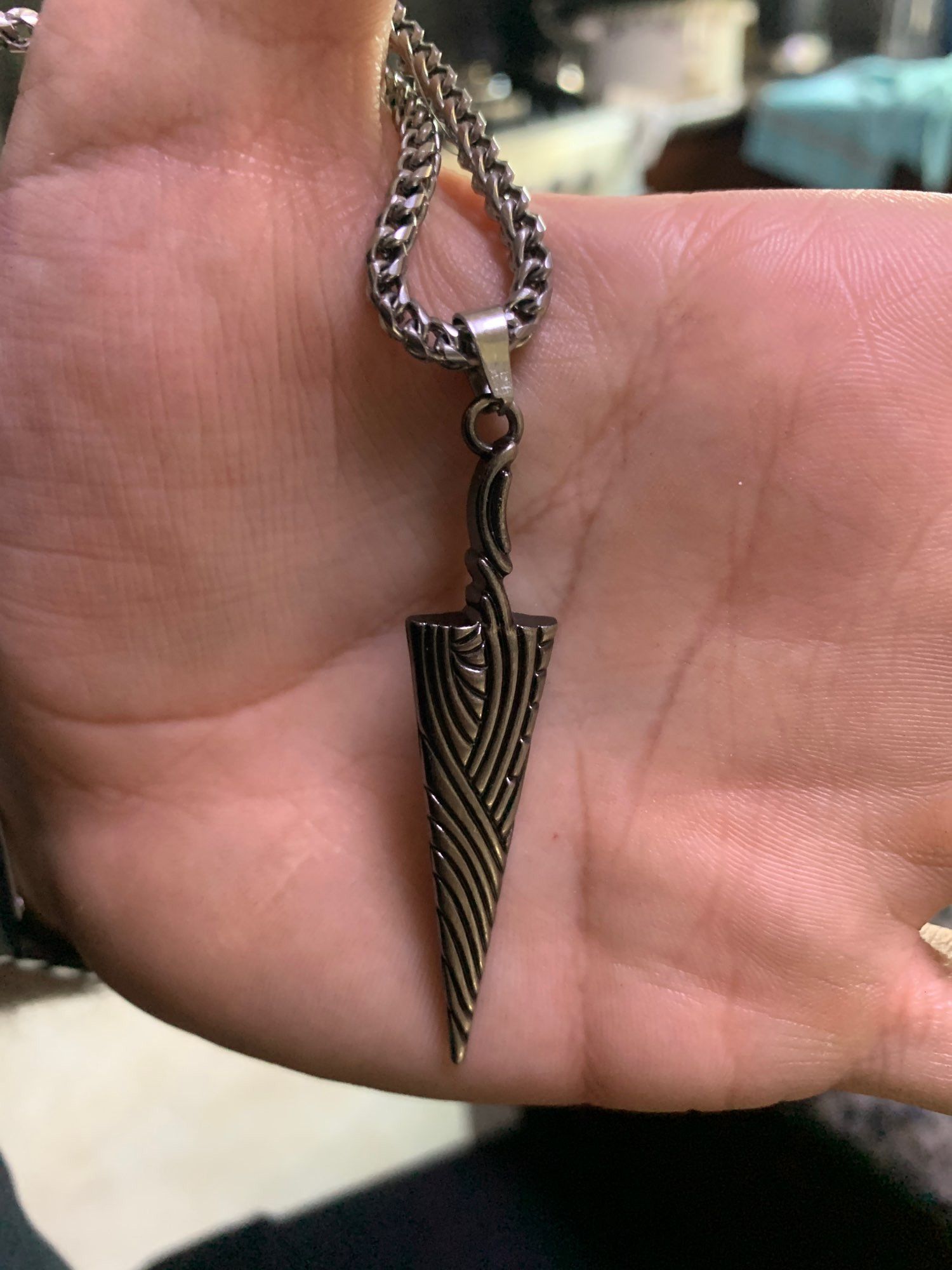 Jewelry Pendant Necklace Trendy Size ONE SIZE - 8 Thumbnail