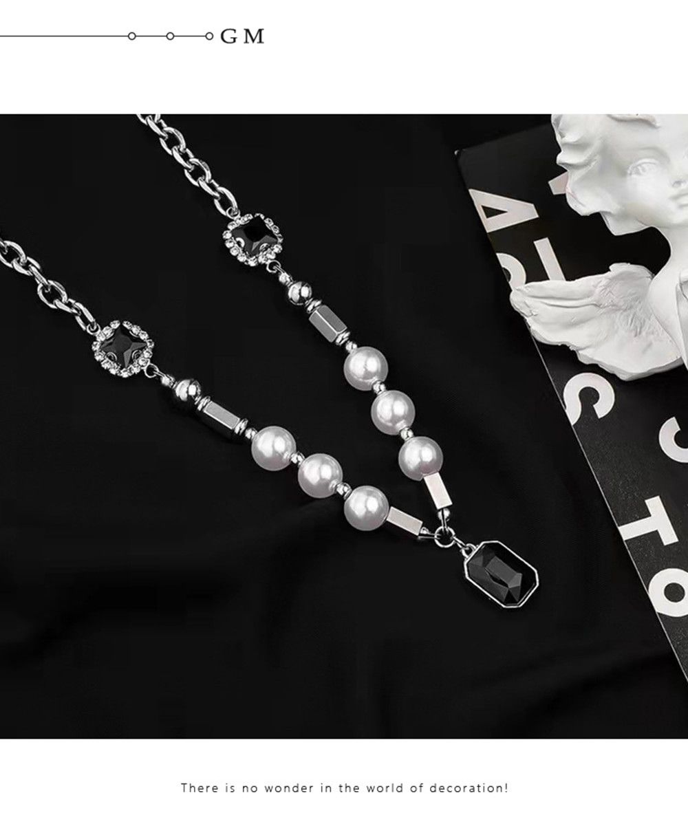 Jewelry Pearl Necklace Size ONE SIZE - 8 Thumbnail
