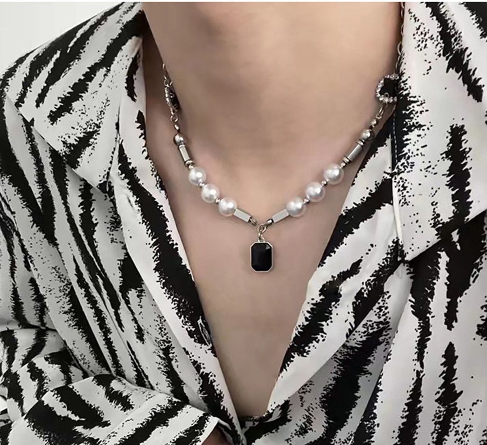 Jewelry Pearl Necklace Size ONE SIZE - 1 Thumbnail