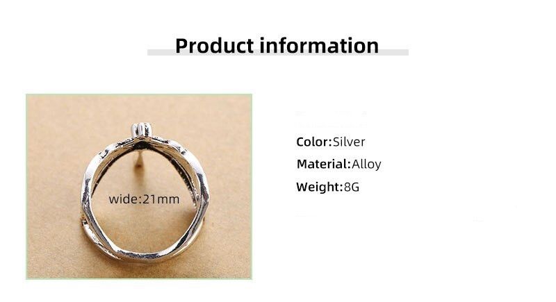 Jewelry Dragonfly Alloy Ring Size ONE SIZE - 5 Thumbnail