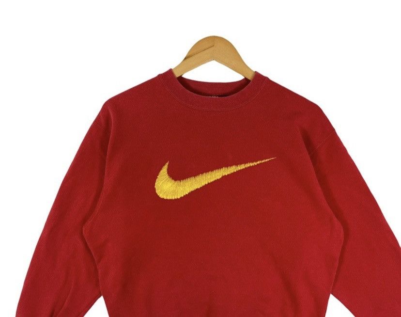 Nike × Vintage RARE‼️ VINTAGE 90s NIKE SWOOSH BIG LOGO Size US XL / EU 56 / 4 - 7 Thumbnail