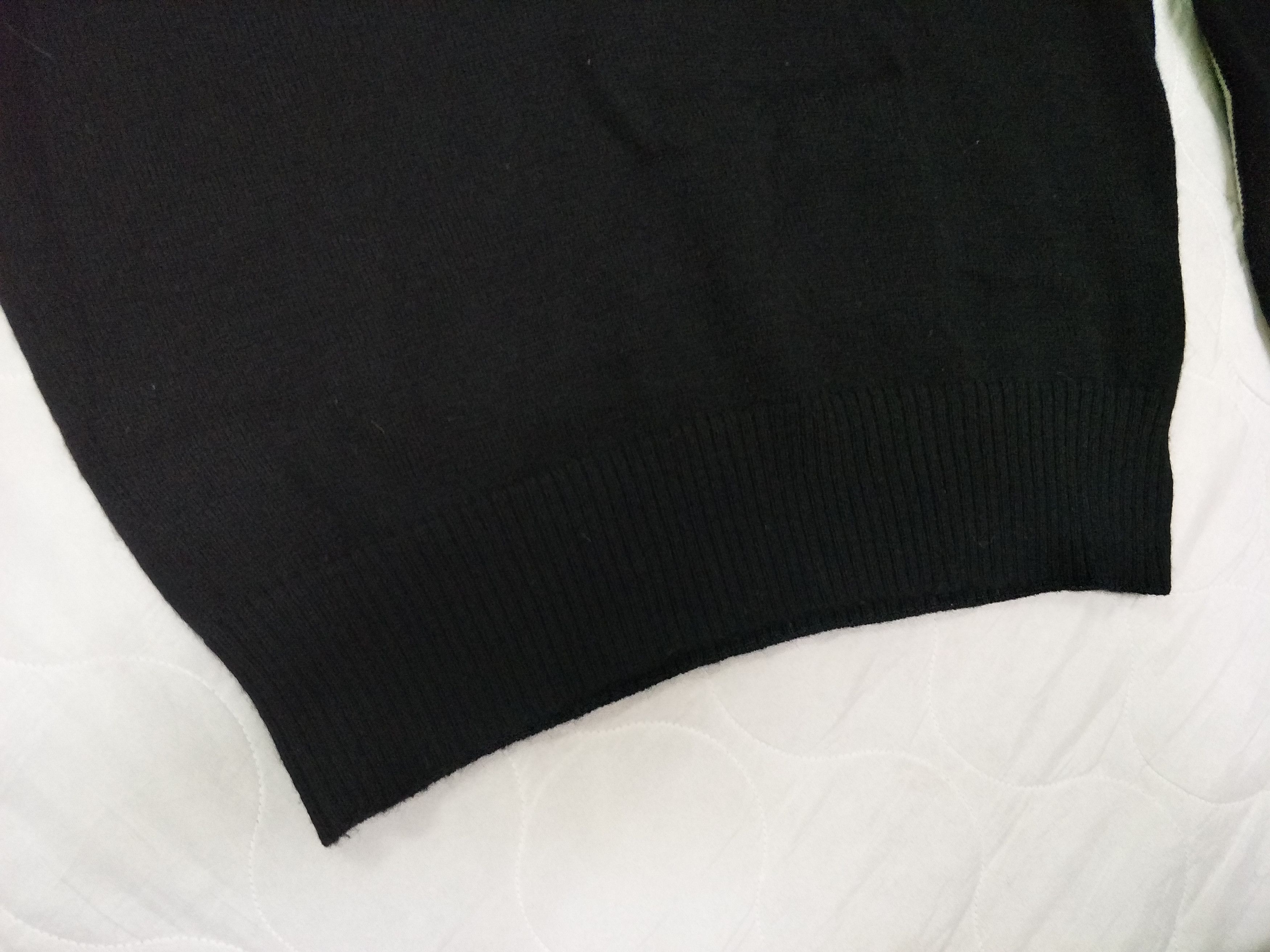 Evisu Evisu Knitted Cropped Jumper Daicock Size US M / EU 48-50 / 2 - 8 Thumbnail