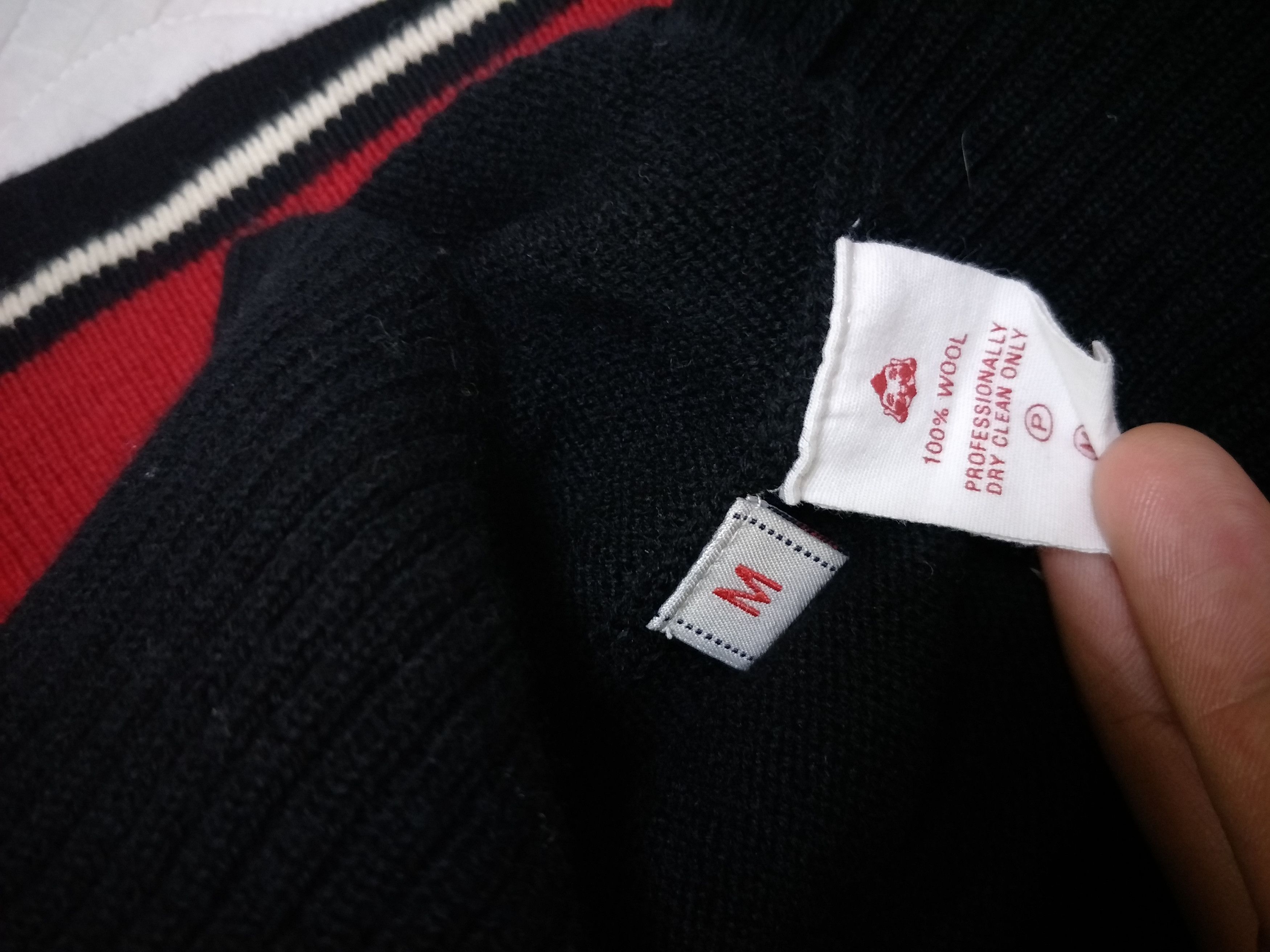 Evisu Evisu Knitted Cropped Jumper Daicock Size US M / EU 48-50 / 2 - 6 Thumbnail