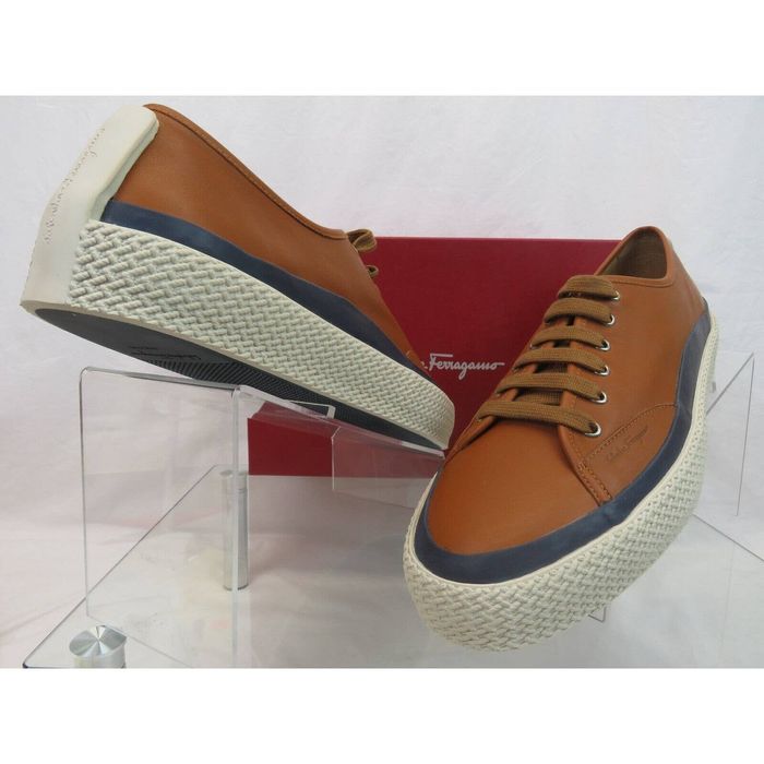 salvatore ferragamo tennis shoes