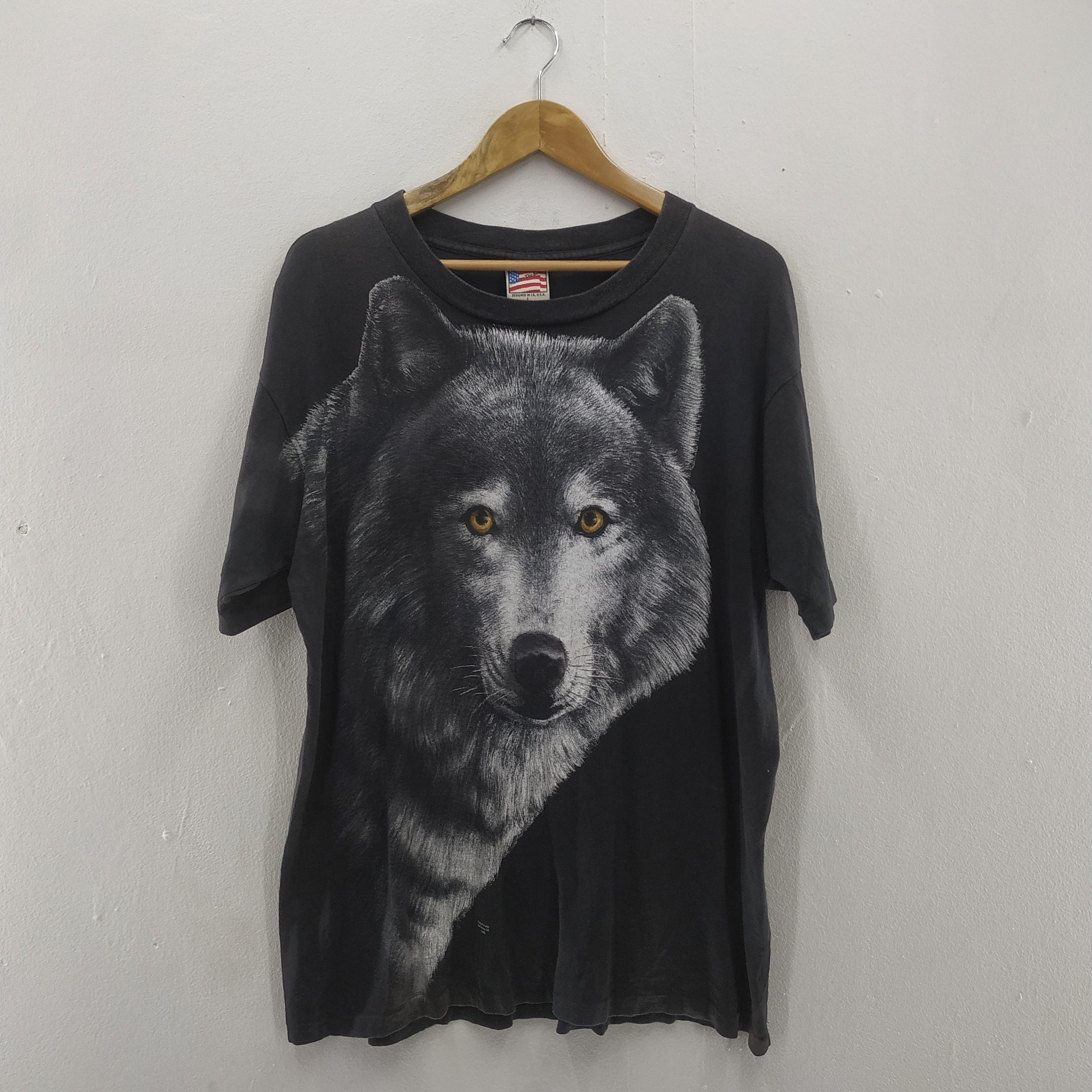 Vintage 90s Habitat Shirt-T089