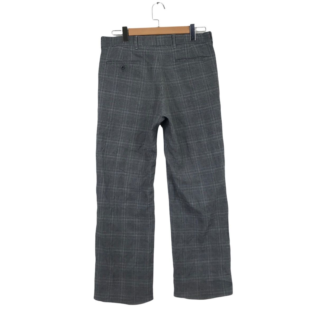 Levi's Vtg 60s LEVI’S Action Slack Pants Check Design Vintage Mens Size US 30 / EU 46 - 2 Thumbnail