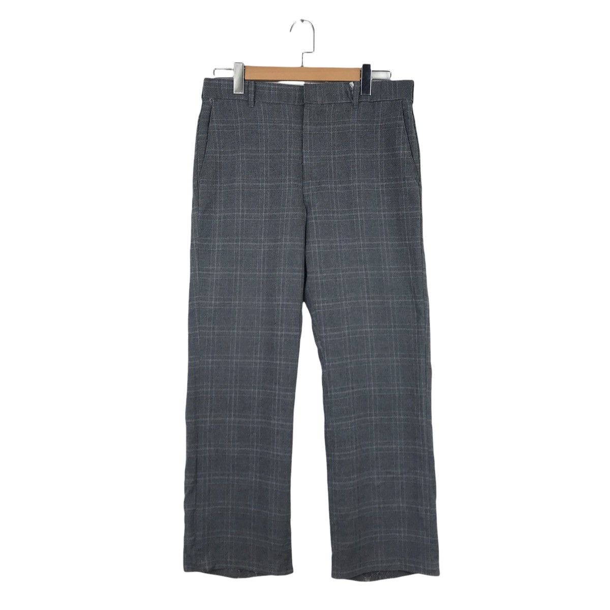 Levi's × Vintage VTG Levis Sta-Prest Grey Straight Action Slacks