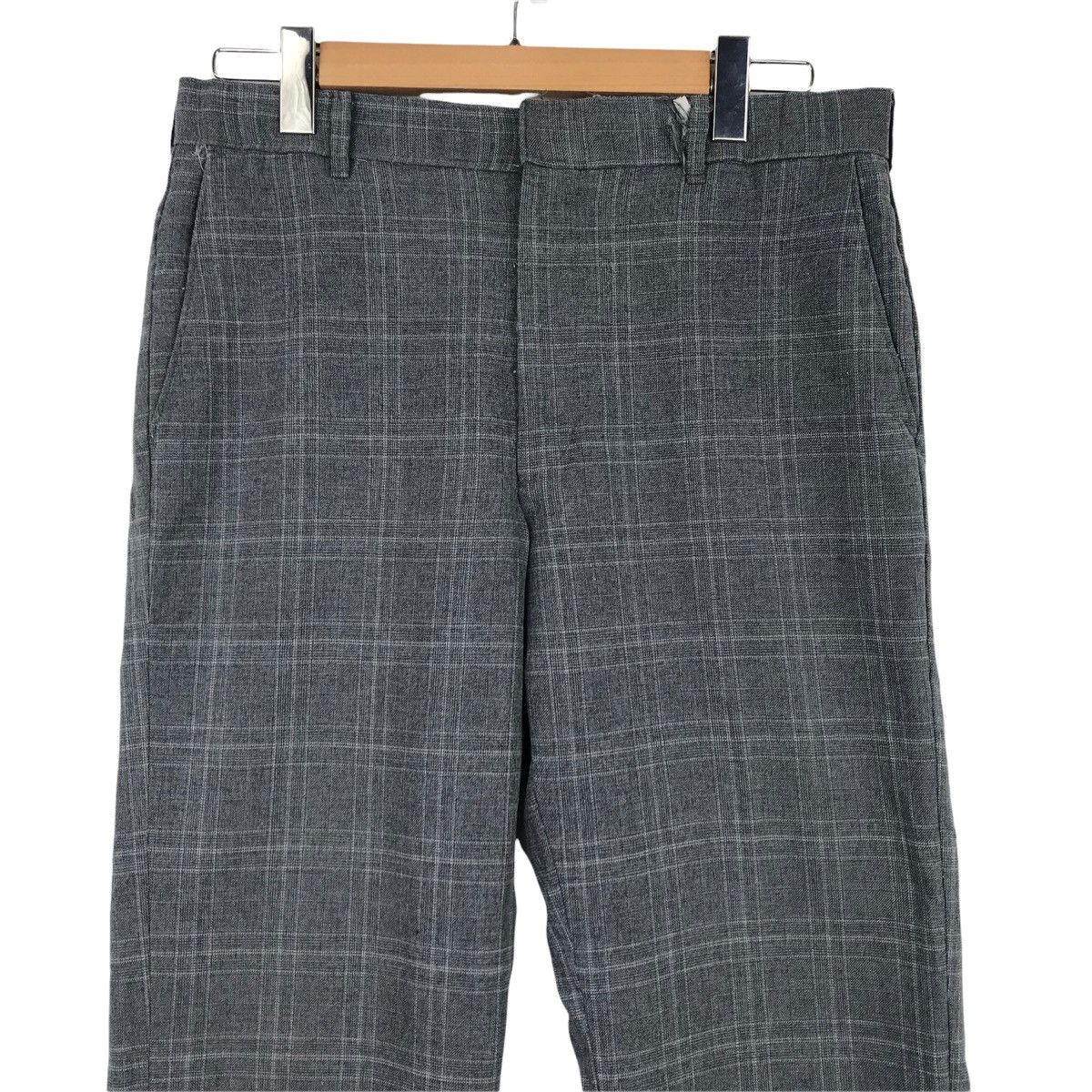 Levi's Vtg 60s LEVI’S Action Slack Pants Check Design Vintage Mens Size US 30 / EU 46 - 3 Thumbnail