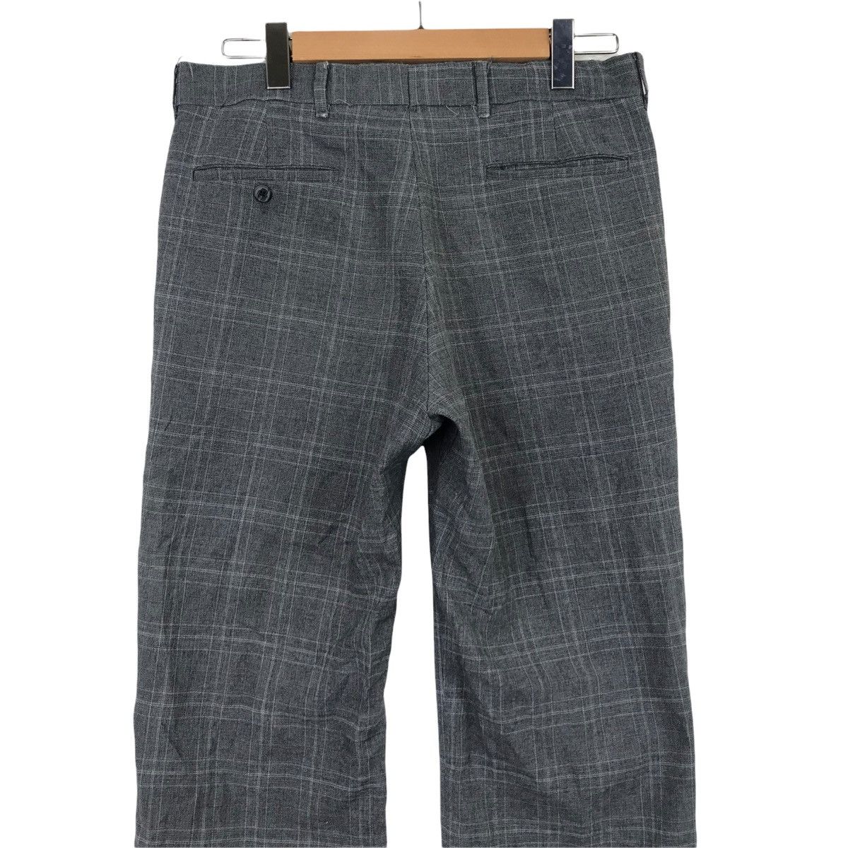 Levi's Vtg 60s LEVI’S Action Slack Pants Check Design Vintage Mens Size US 30 / EU 46 - 4 Thumbnail