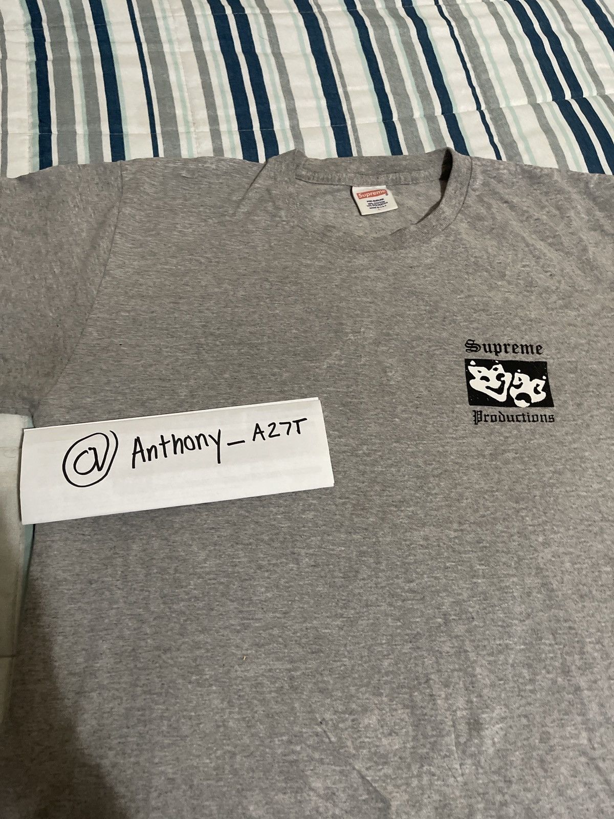 Supreme Productions L S | Grailed