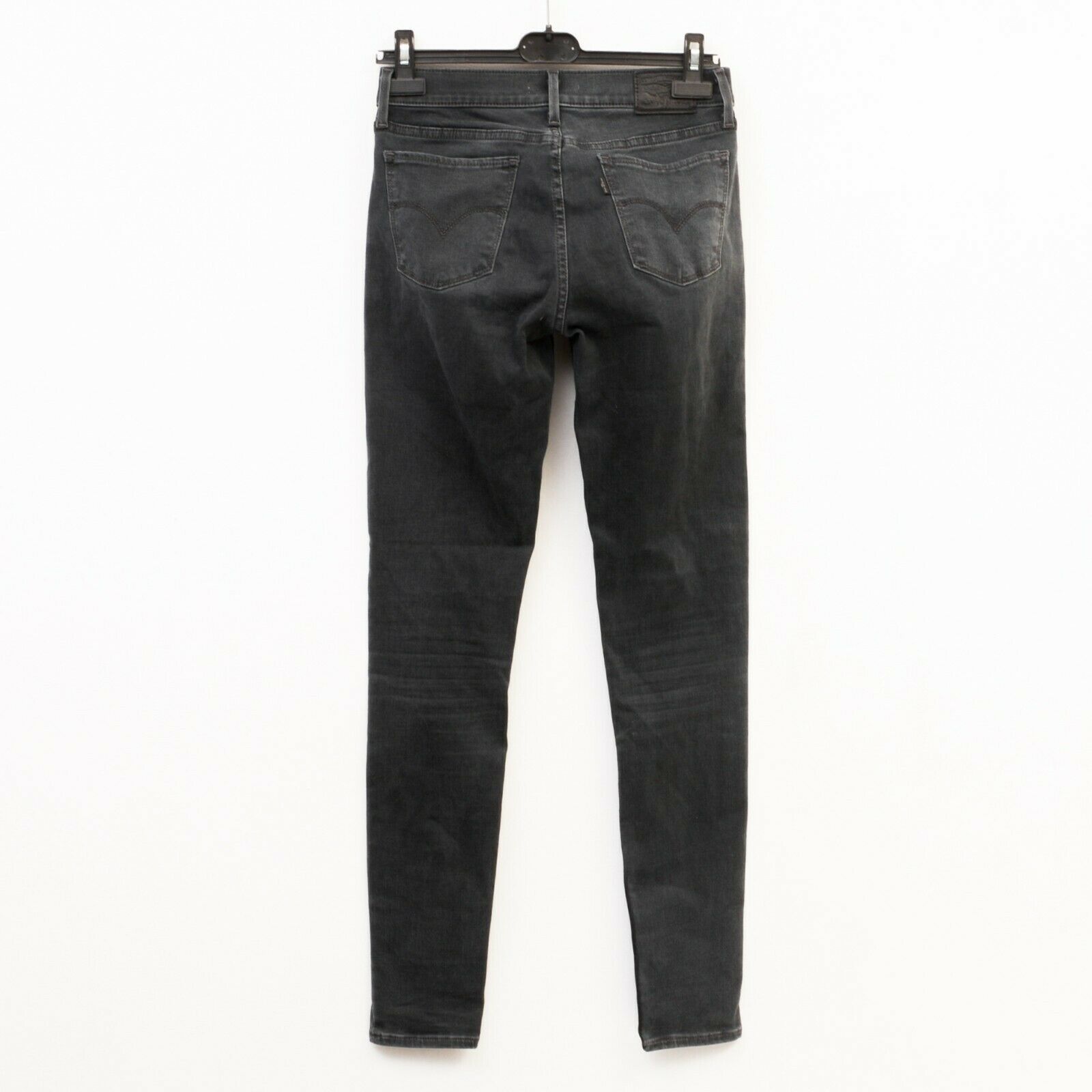 Levi's 710 Super Skinny W27 L33 Mid Rise Jeans Trousers Pants Slim Size 27" / US 4 / IT 40 - 2 Thumbnail