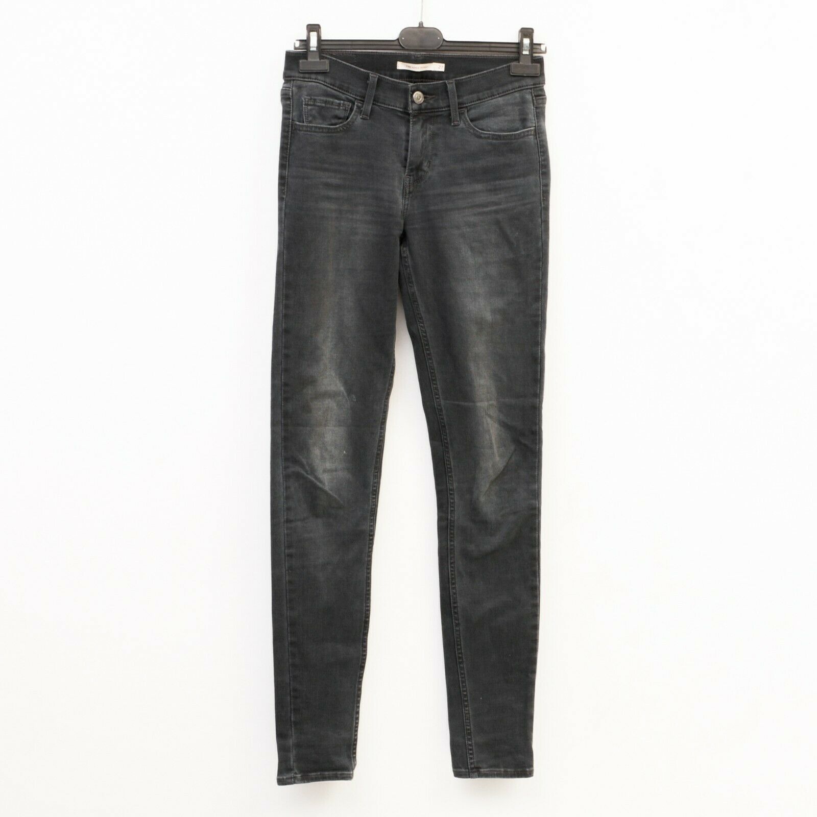 Levi's 710 Super Skinny W27 L33 Mid Rise Jeans Trousers Pants Slim Size 27" / US 4 / IT 40 - 1 Thumbnail