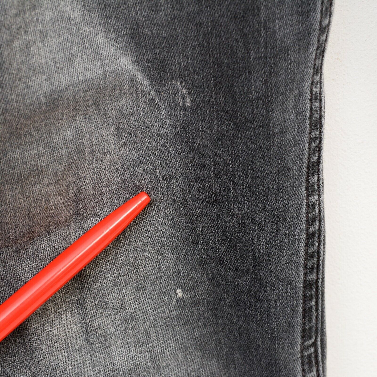 Levi's 710 Super Skinny W27 L33 Mid Rise Jeans Trousers Pants Slim Size 27" / US 4 / IT 40 - 6 Thumbnail