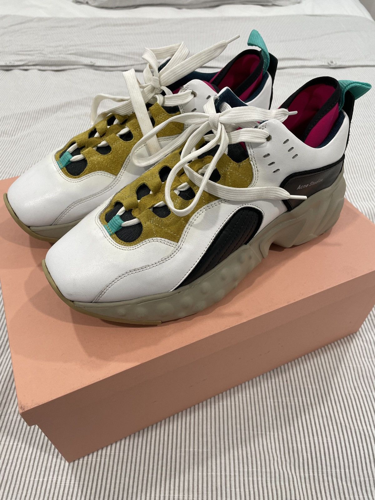 Acne Studios Rockaway Sneakers | Grailed
