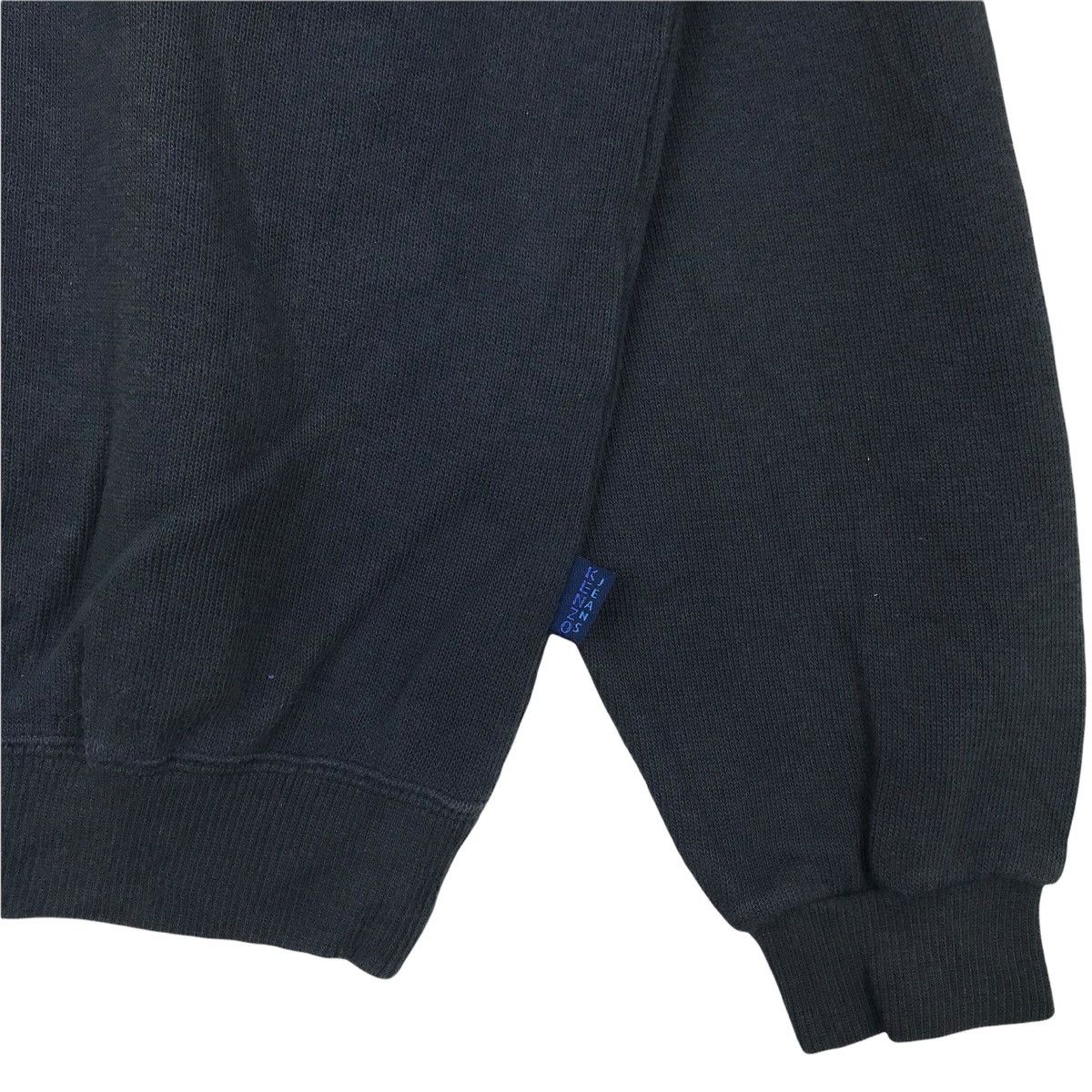 Kenzo Vintage KENZO Jeans Sweatshirt Big Logo Spellout Size US L / EU 52-54 / 3 - 4 Thumbnail