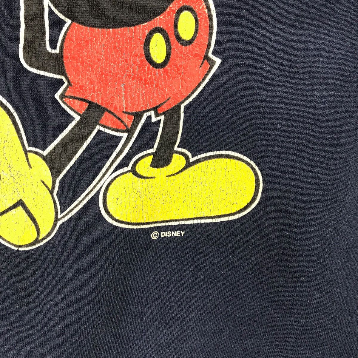 Disney Vintage 90s Mickey Mouse Disney Sweatshirt By Denus Big Size US S / EU 44-46 / 1 - 3 Thumbnail